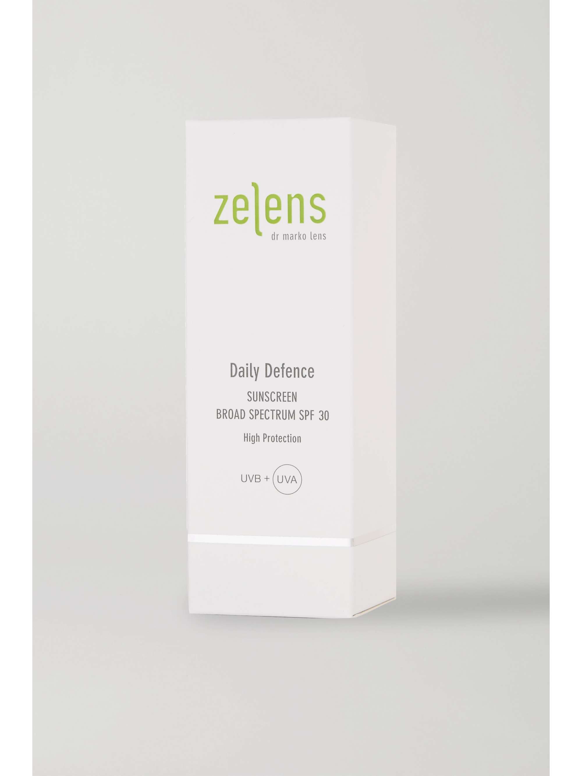 ZELENS Daily Defence Sunscreen Broad Spectrum SPF 30, 50ml