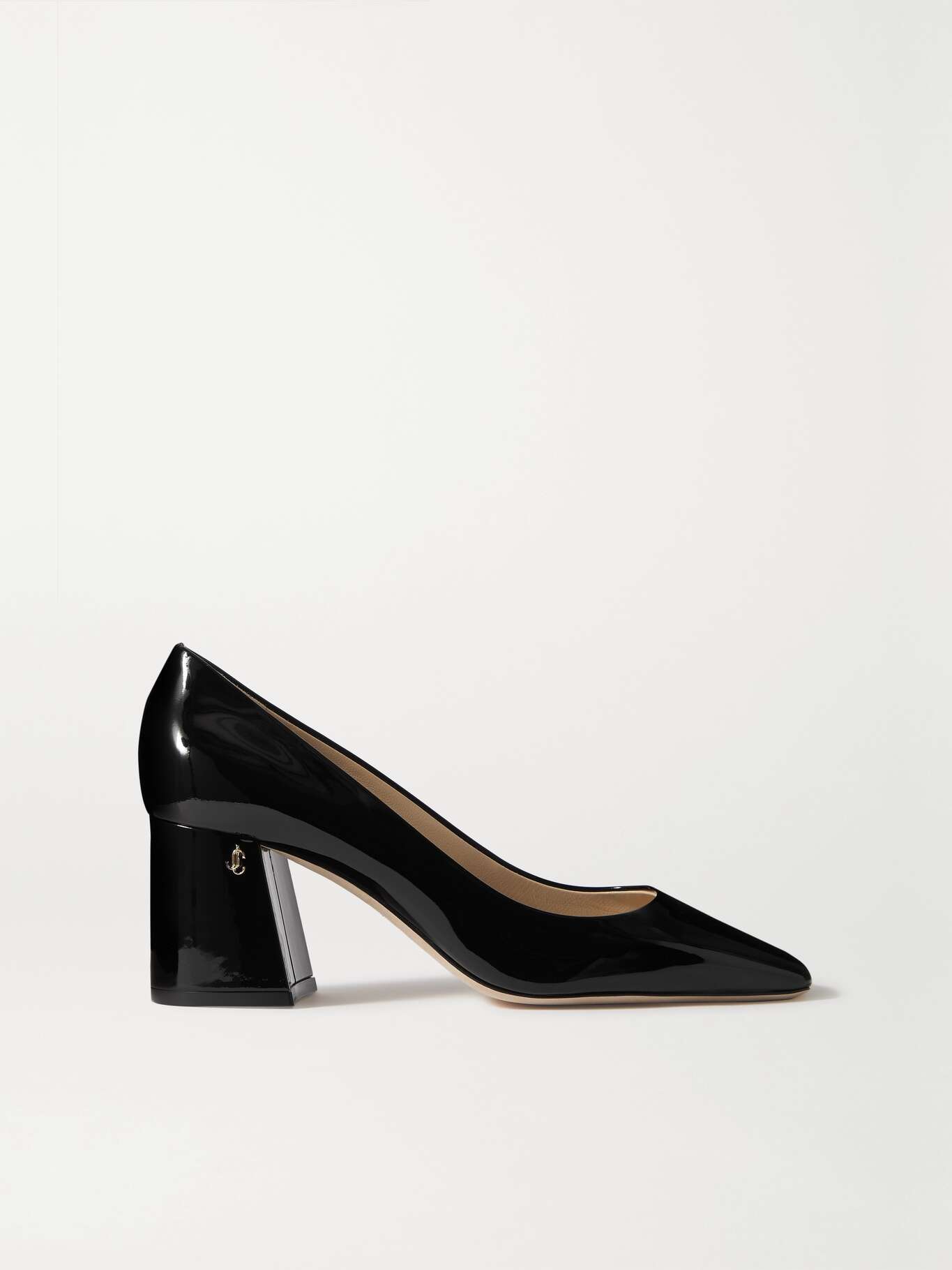JIMMY CHOO Dianne 65 patentleather pumps NETAPORTER