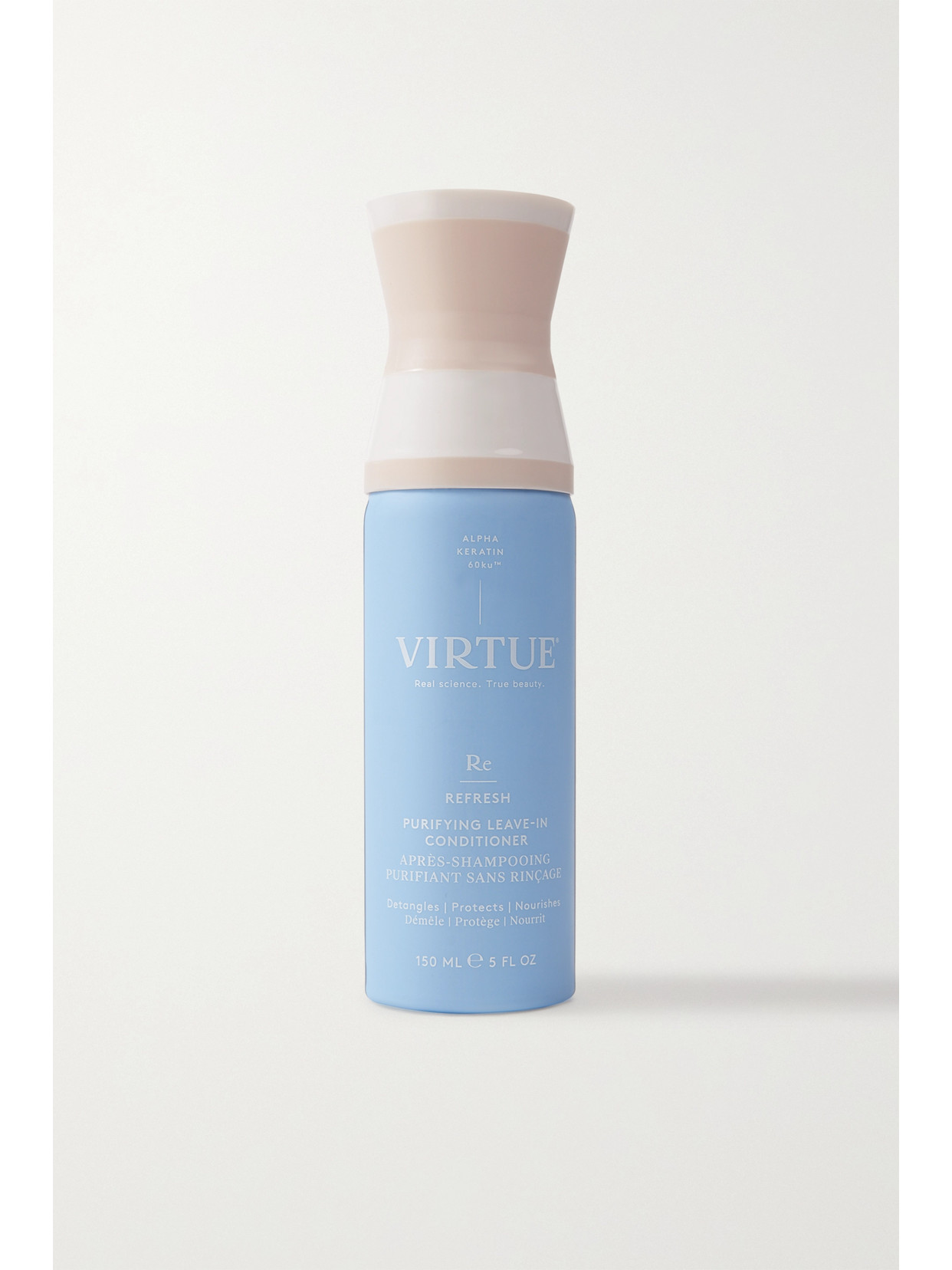 Virtue Refresh Purifying Leave-in Conditioner, 150ml In Colorless