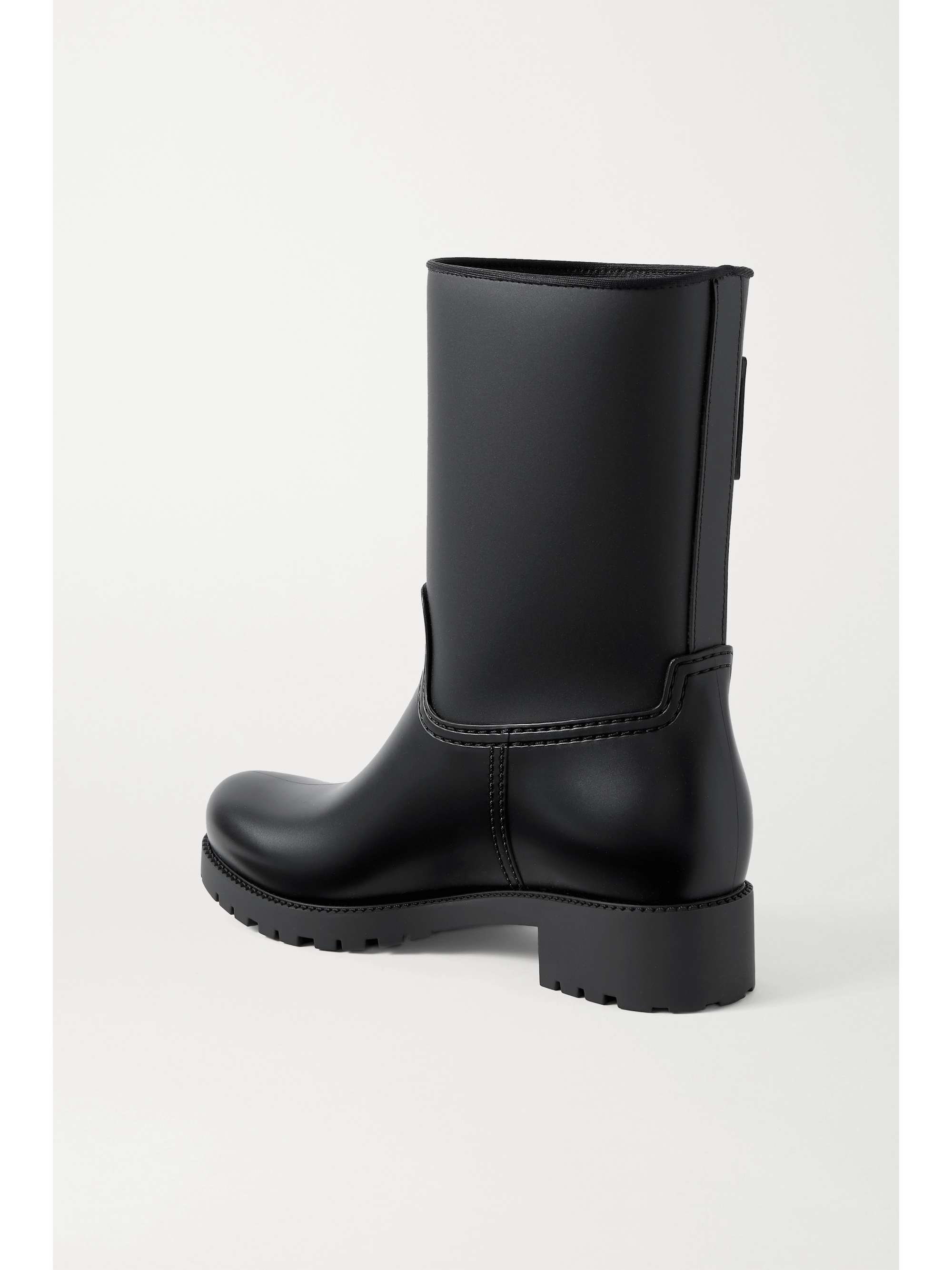 ROGER VIVIER Tempête Viv' crystal-embellished rubber rain boots
