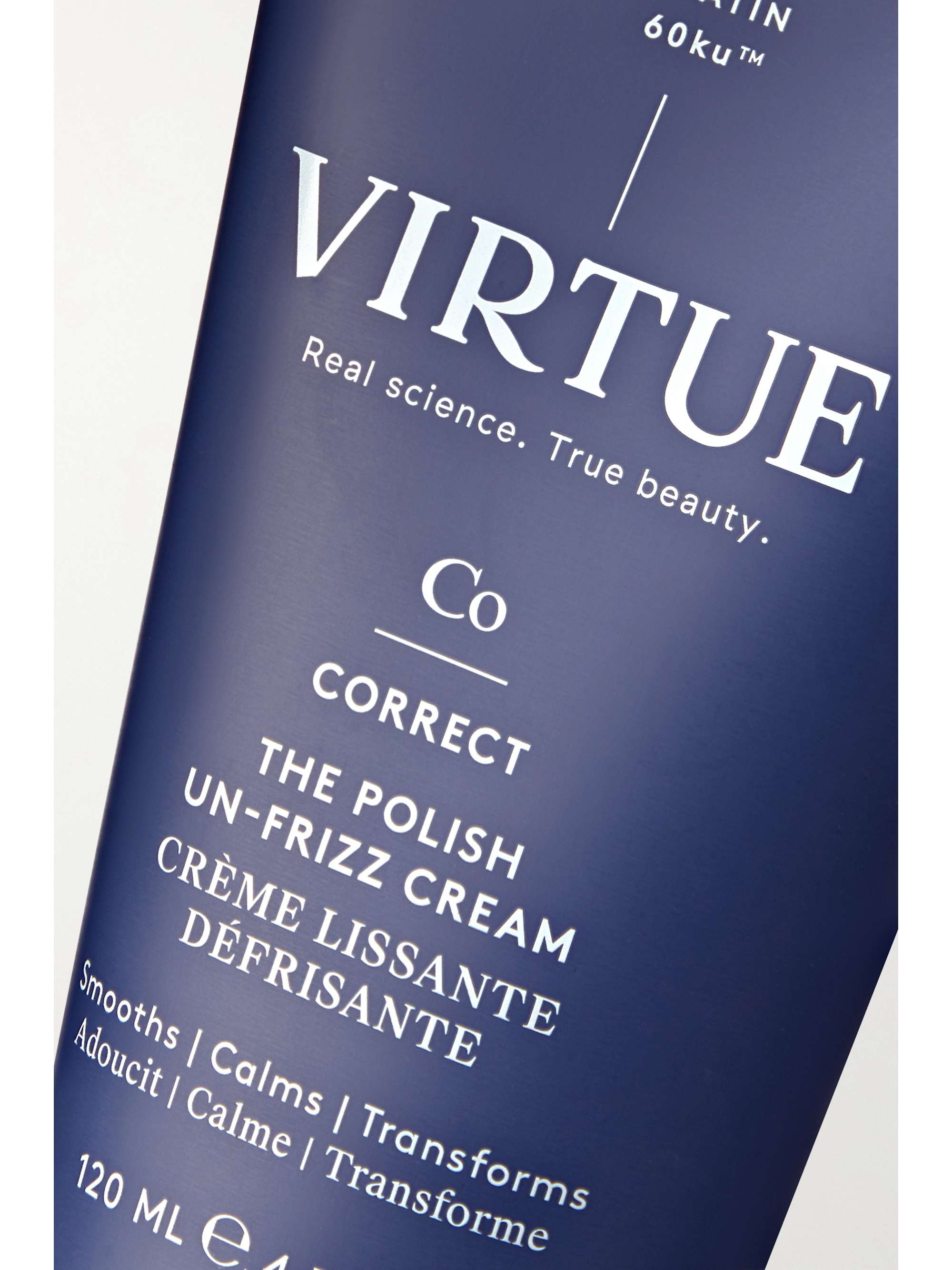 VIRTUE Correct The Polish Un-Frizz Cream, 120ml