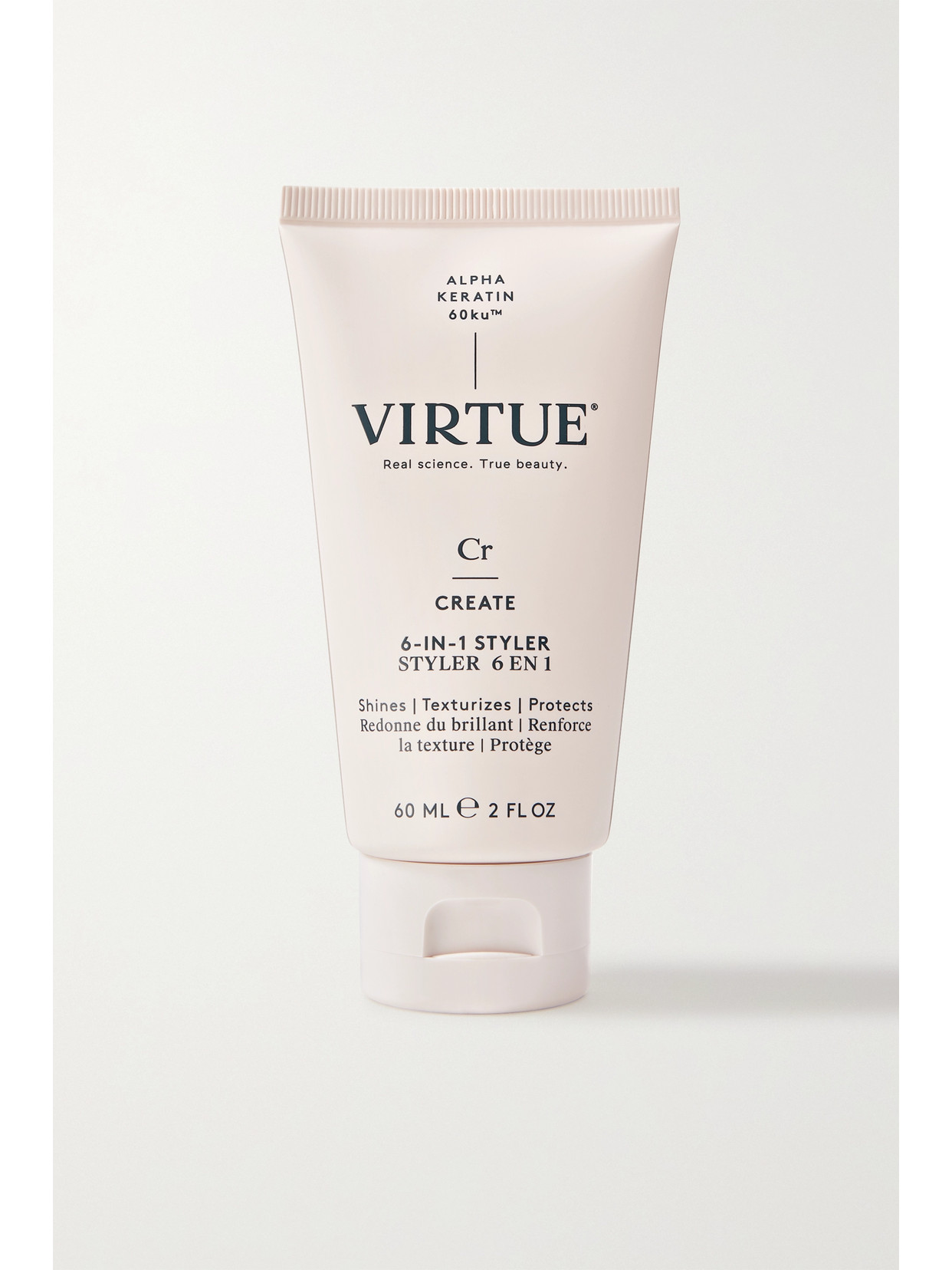 Virtue The One For All 6-in-1 Styler, 60ml In Colorless