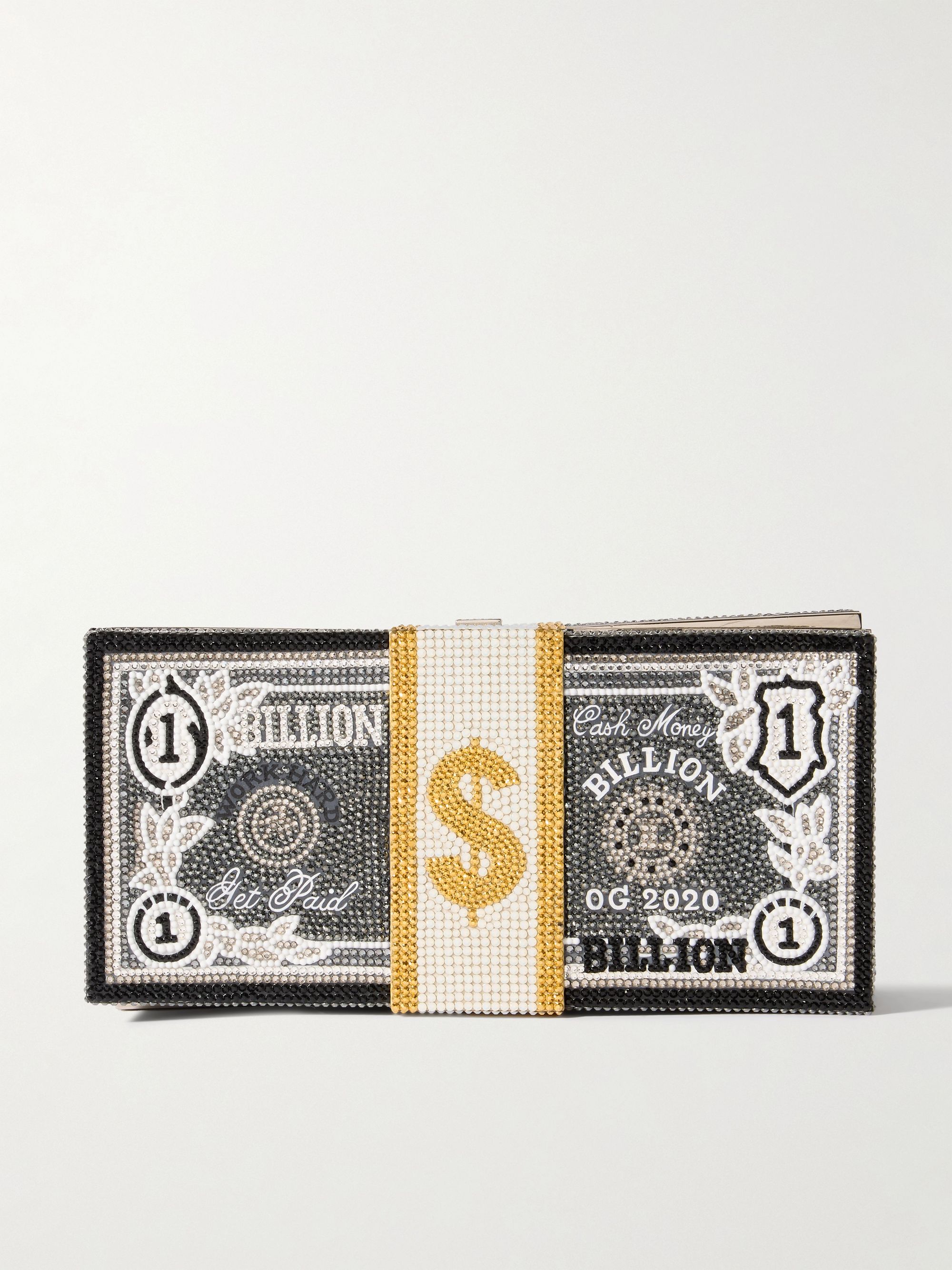 Money Clutch Purse Judith Leiber Money Roll Alexander Wang Aw X