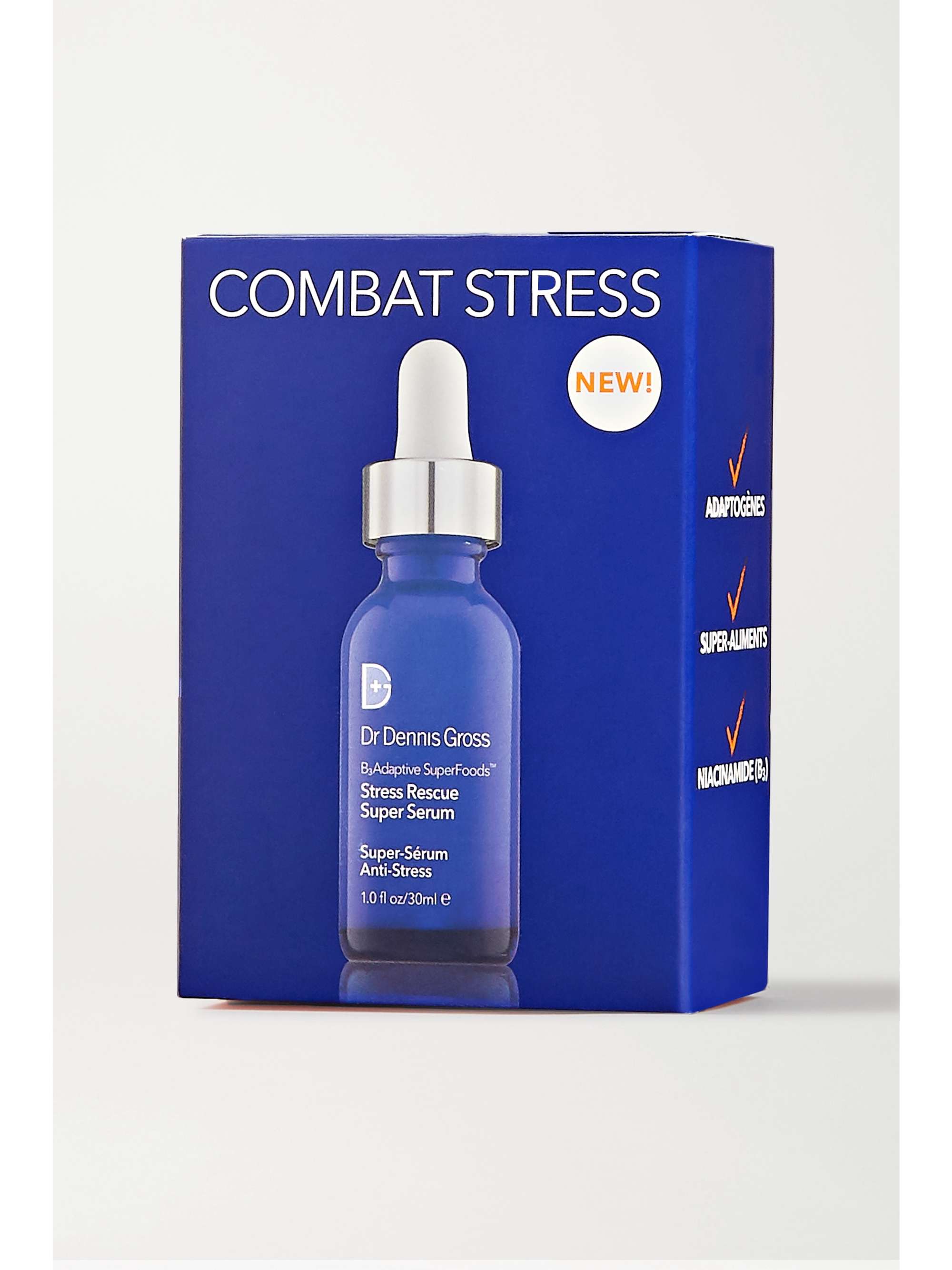 DR. DENNIS GROSS SKINCARE B³Adaptive SuperFoods Stress Rescue Super Serum, 30ml