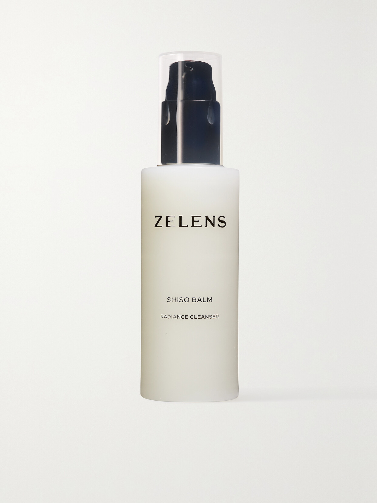 Click to view more detailed imagery on our partner's website Zelens Shiso Balm Radiance Cleanser, 125ml In Colorless