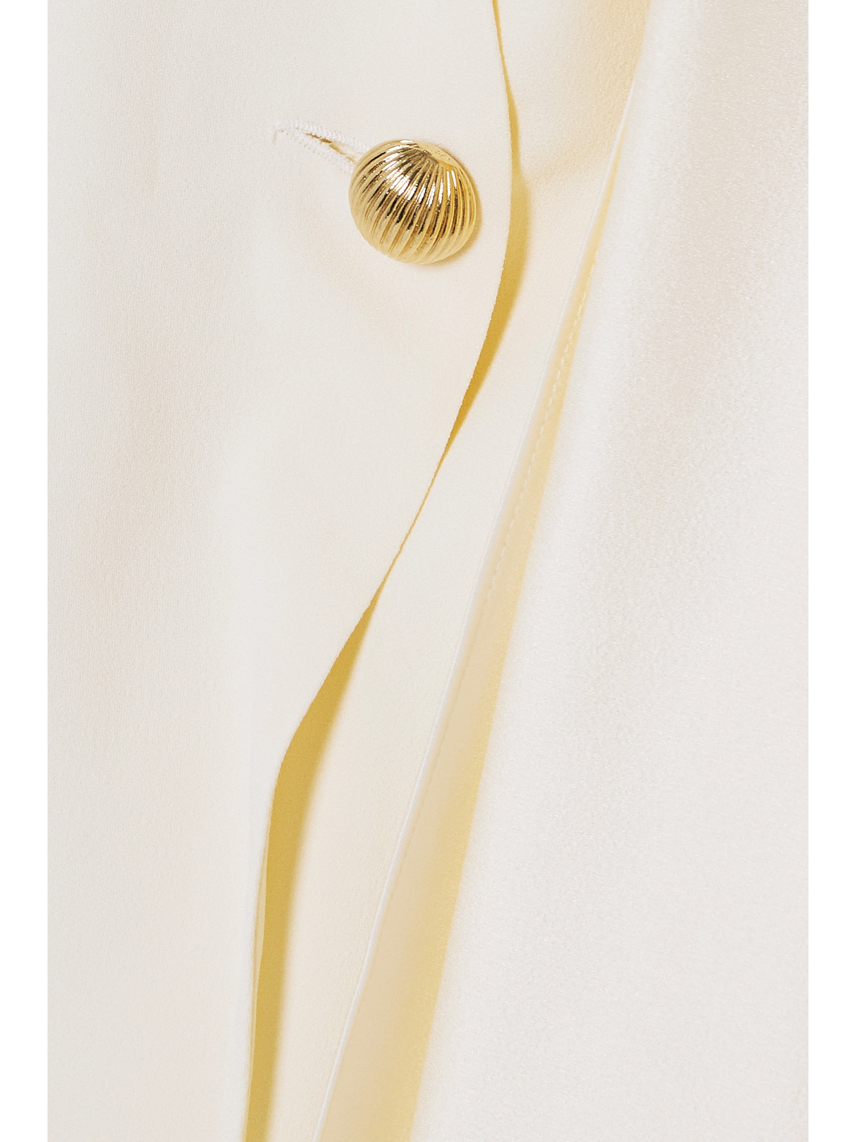 MARTIN MARTIN AURELIE PUSSY-BOW SATIN BLAZER