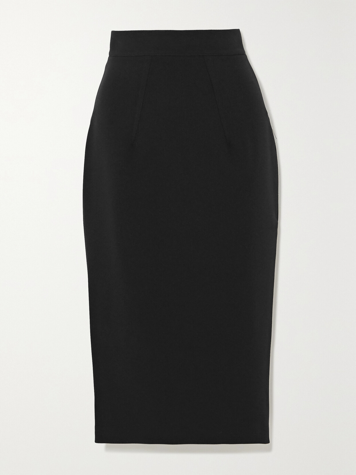 Safiyaa Hokuku Stretch-crepe Skirt - Black