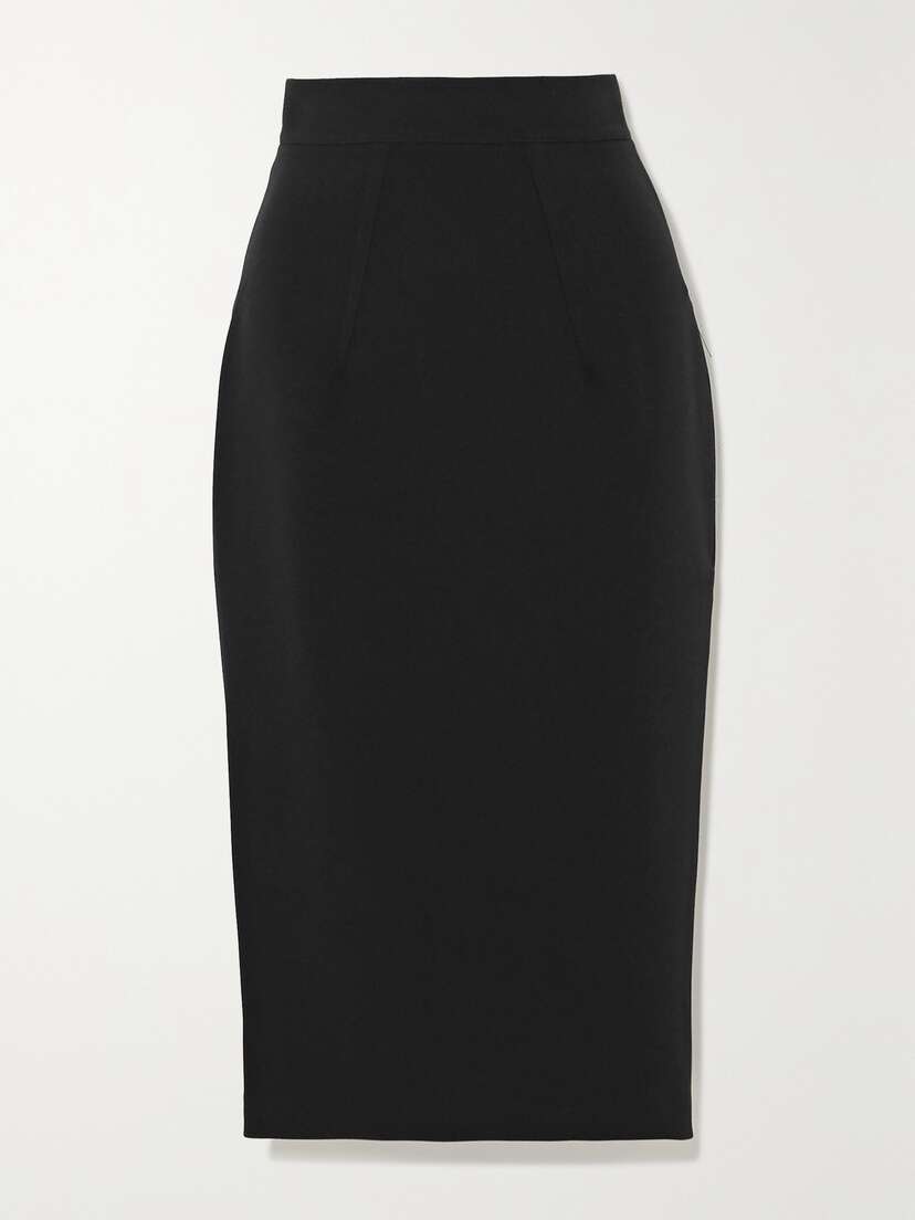 Safiyaa Hokuku Stretch-crepe Skirt
