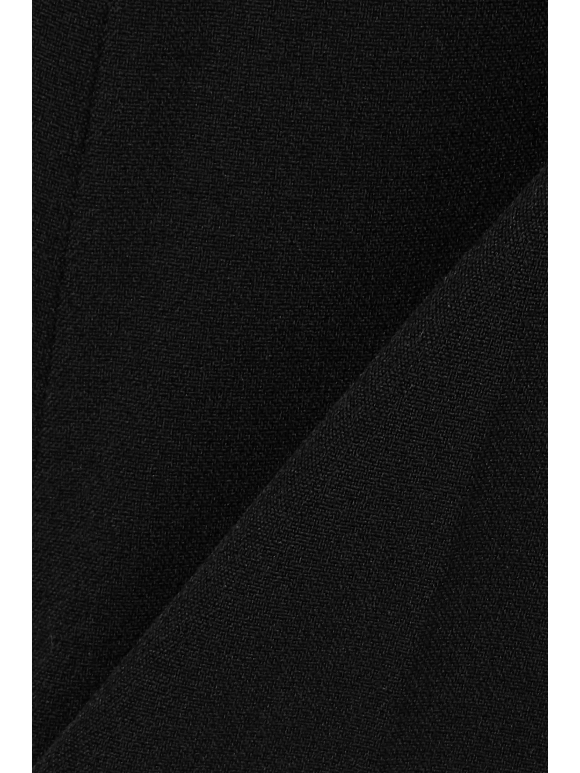 SAFIYAA Goldie stretch-crepe straight-leg pants