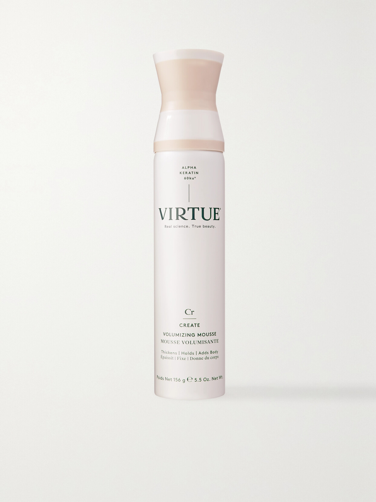 VIRTUE VOLUMIZING MOUSSE, 156G
