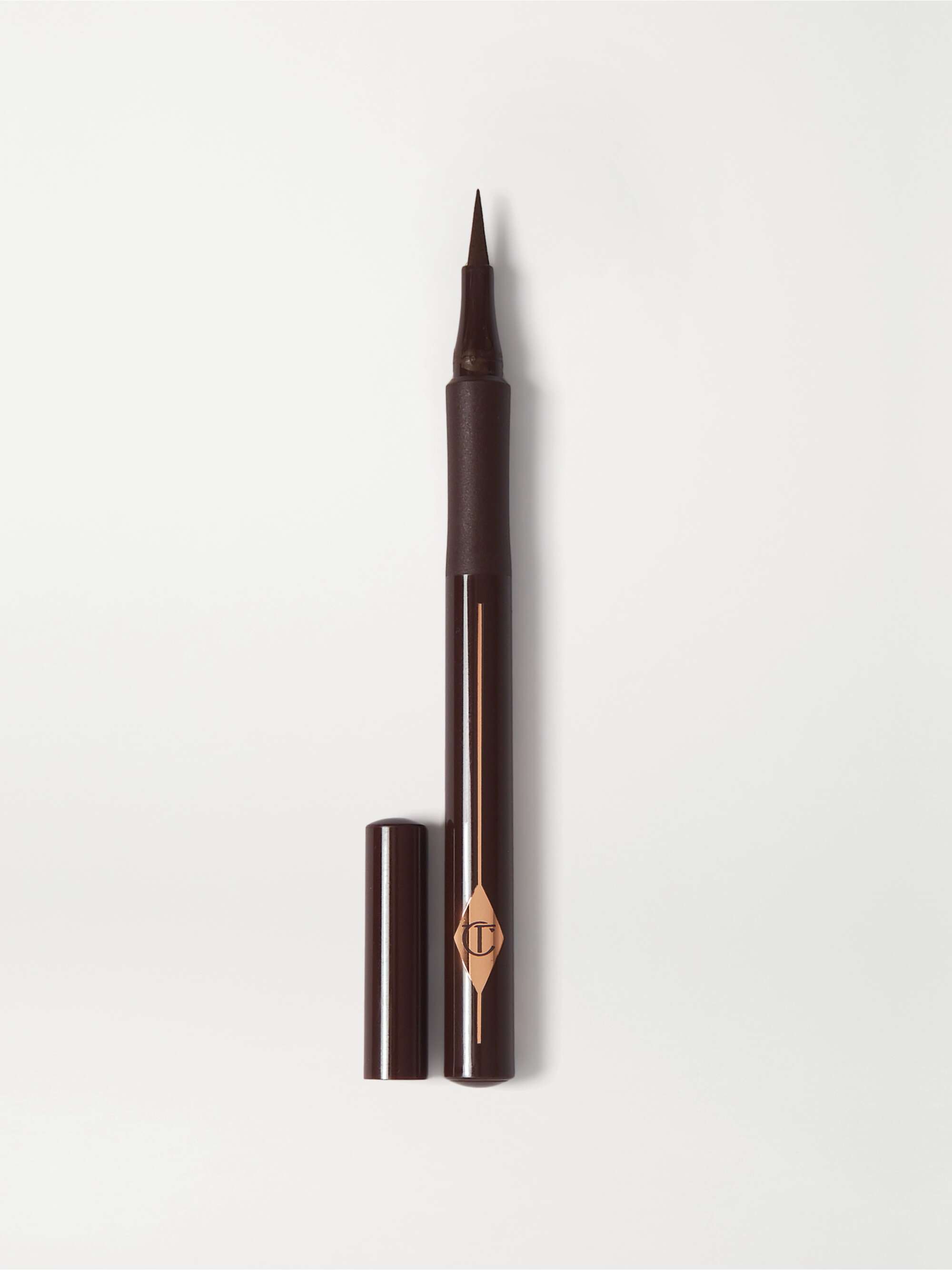 CHARLOTTE TILBURY The Flick Liquid Eyeliner - Super Brown | NET-A-PORTER