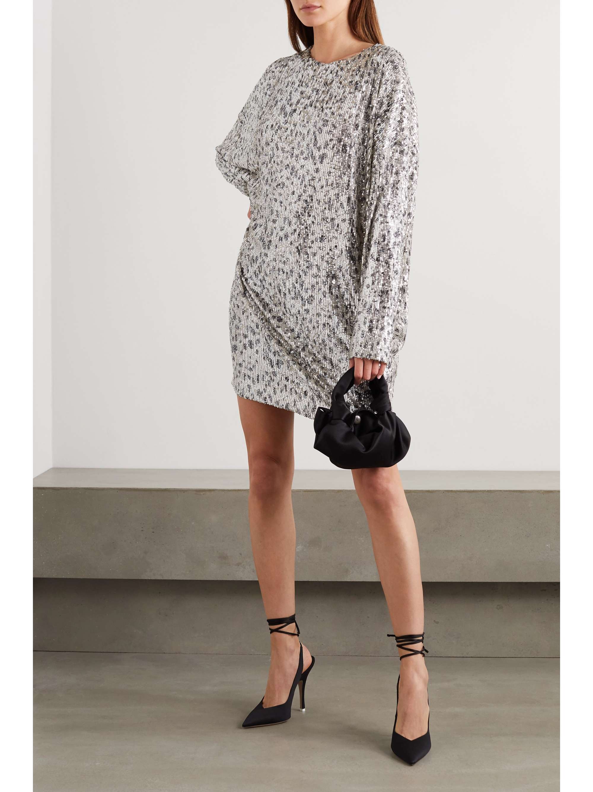 net a porter sequin dress