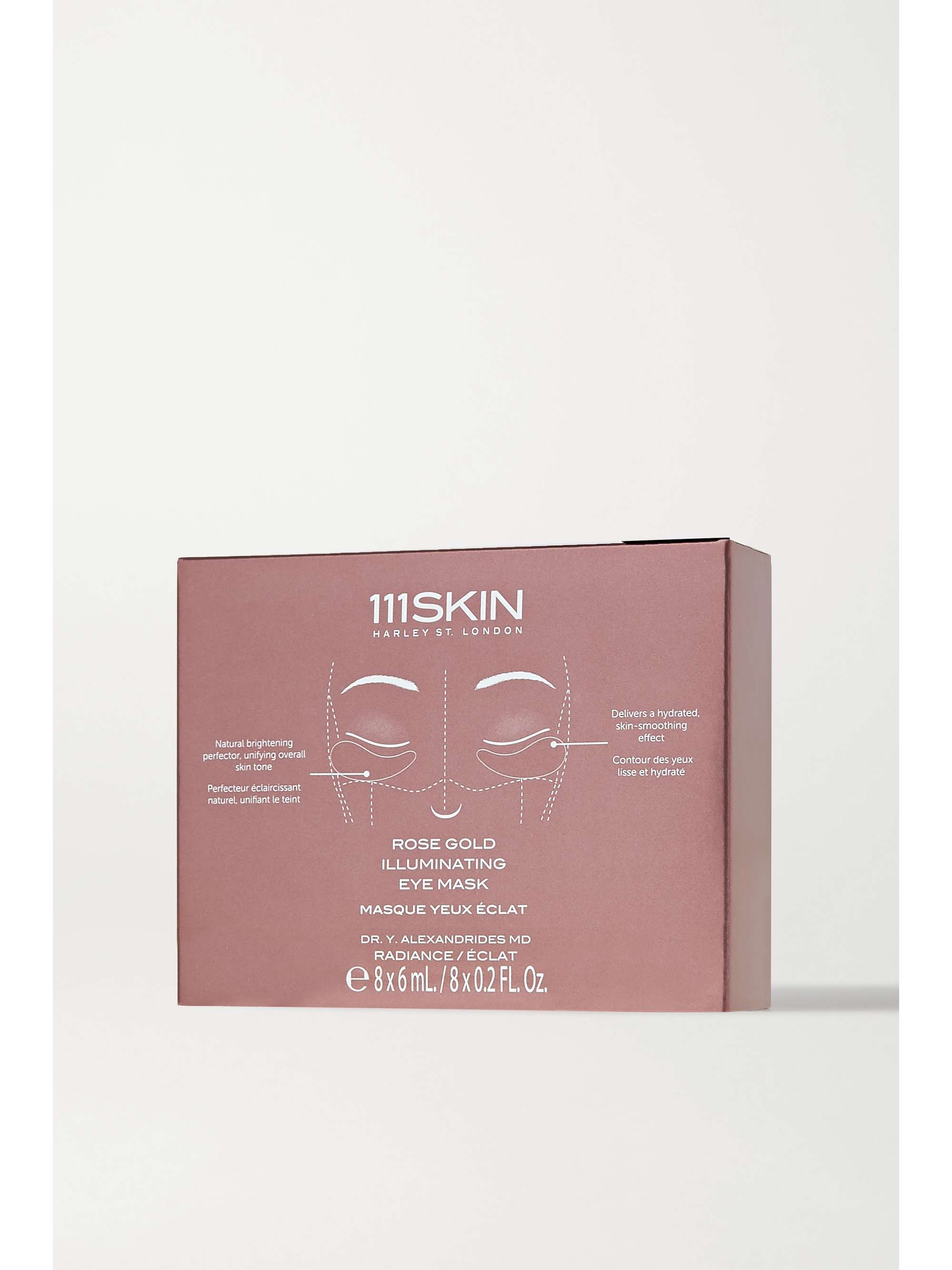 111SKIN Rose Gold Illuminating Eye Mask x 8