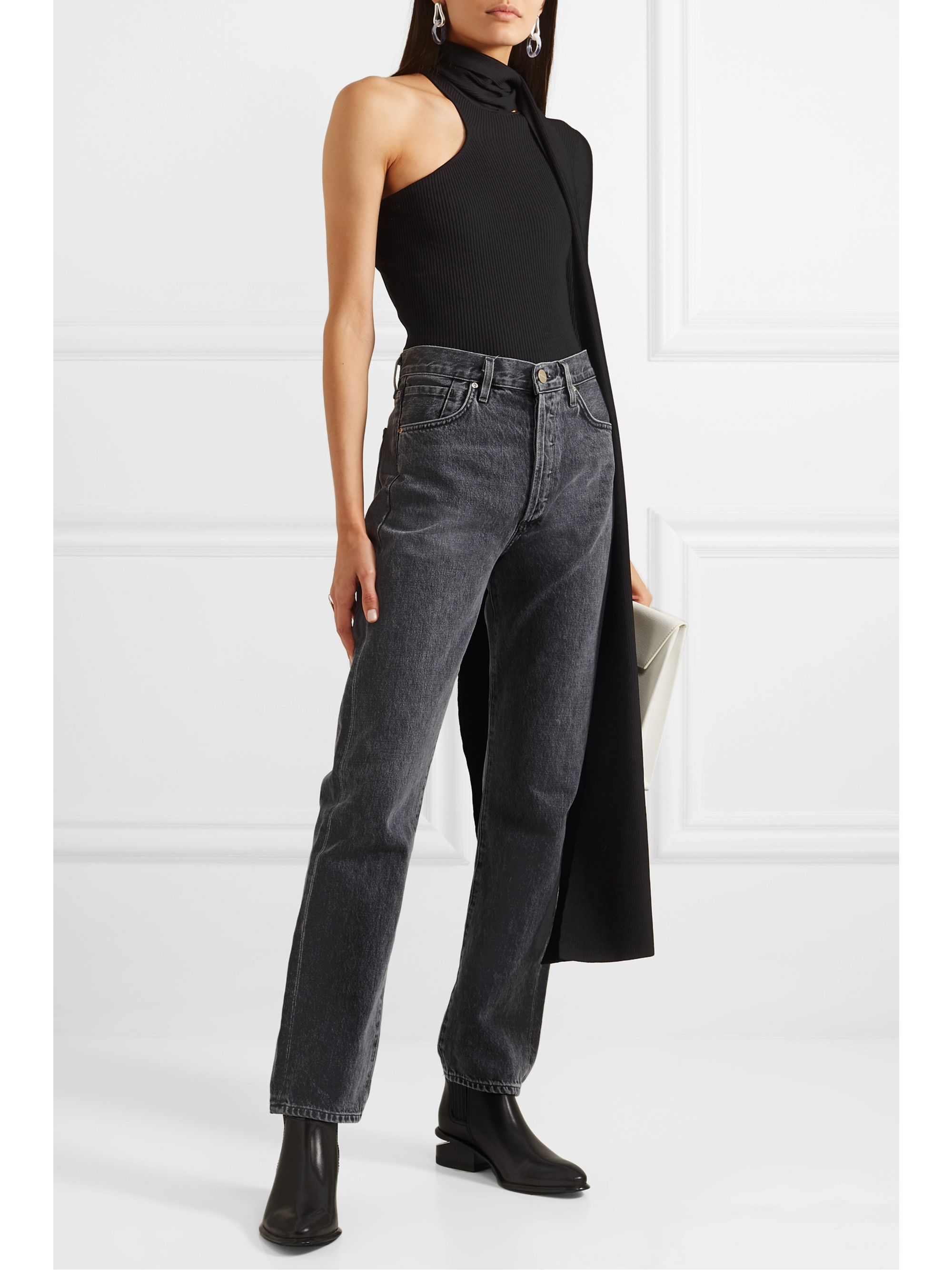 alexander wang kori cutout boots