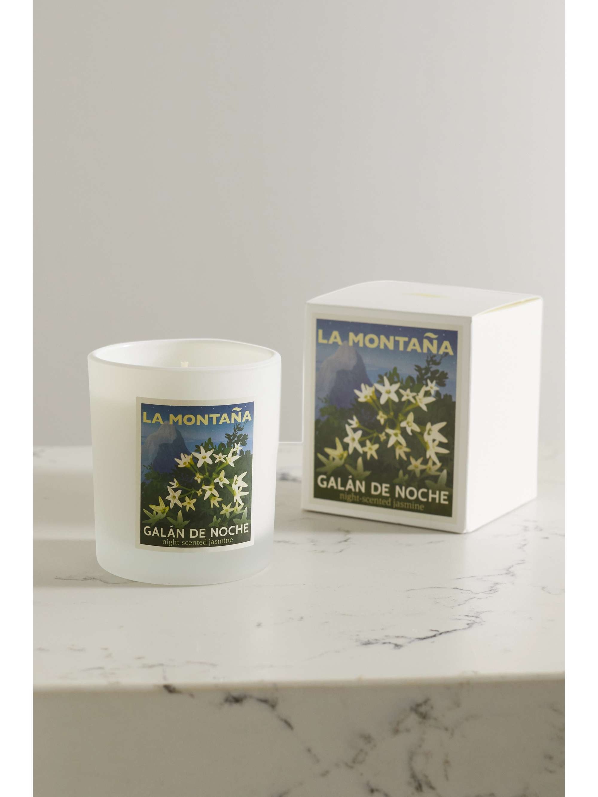 LA MONTAÑA Galán de Noche Candle, 220g