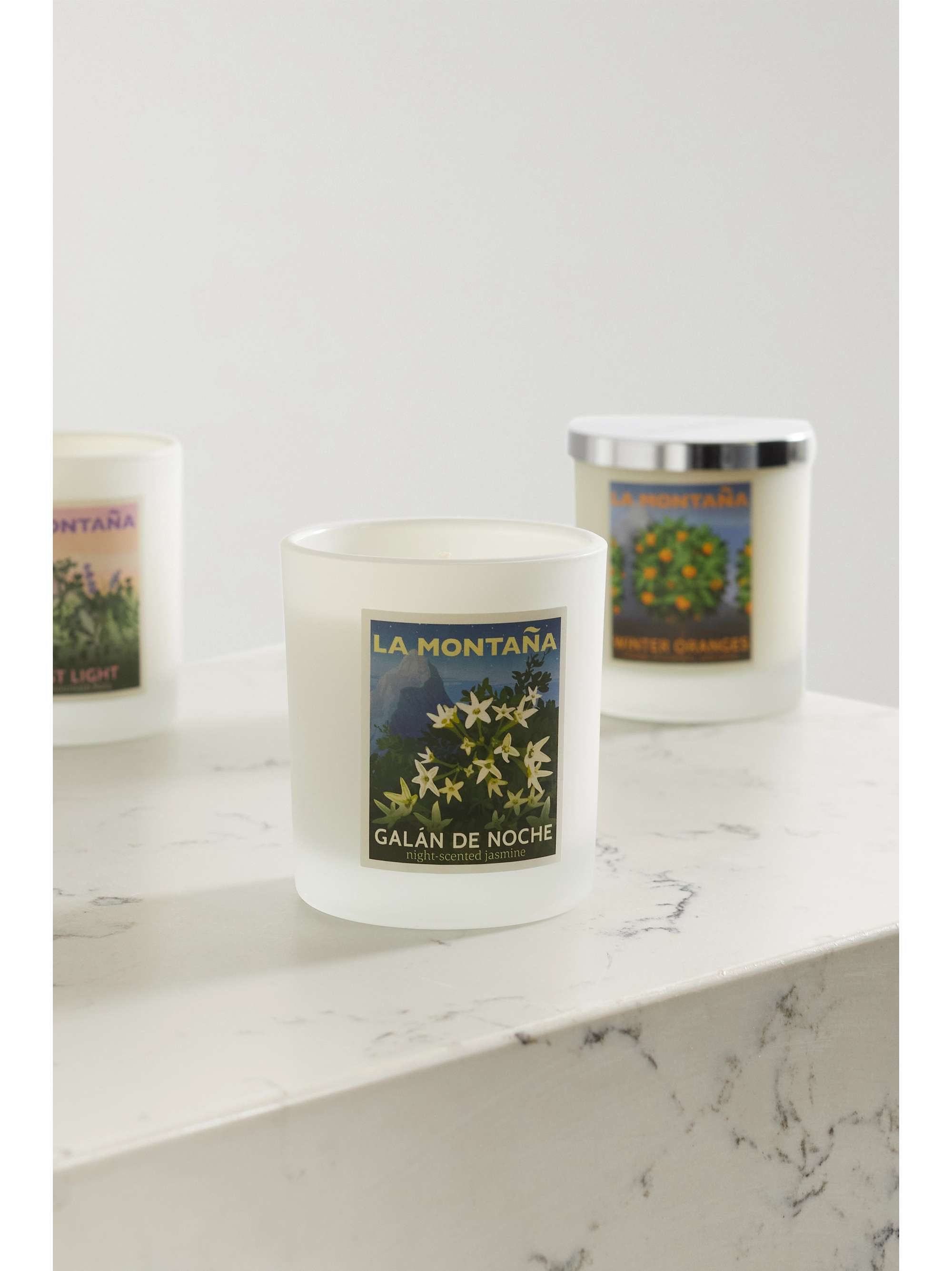 LA MONTAÑA Galán de Noche Candle, 220g