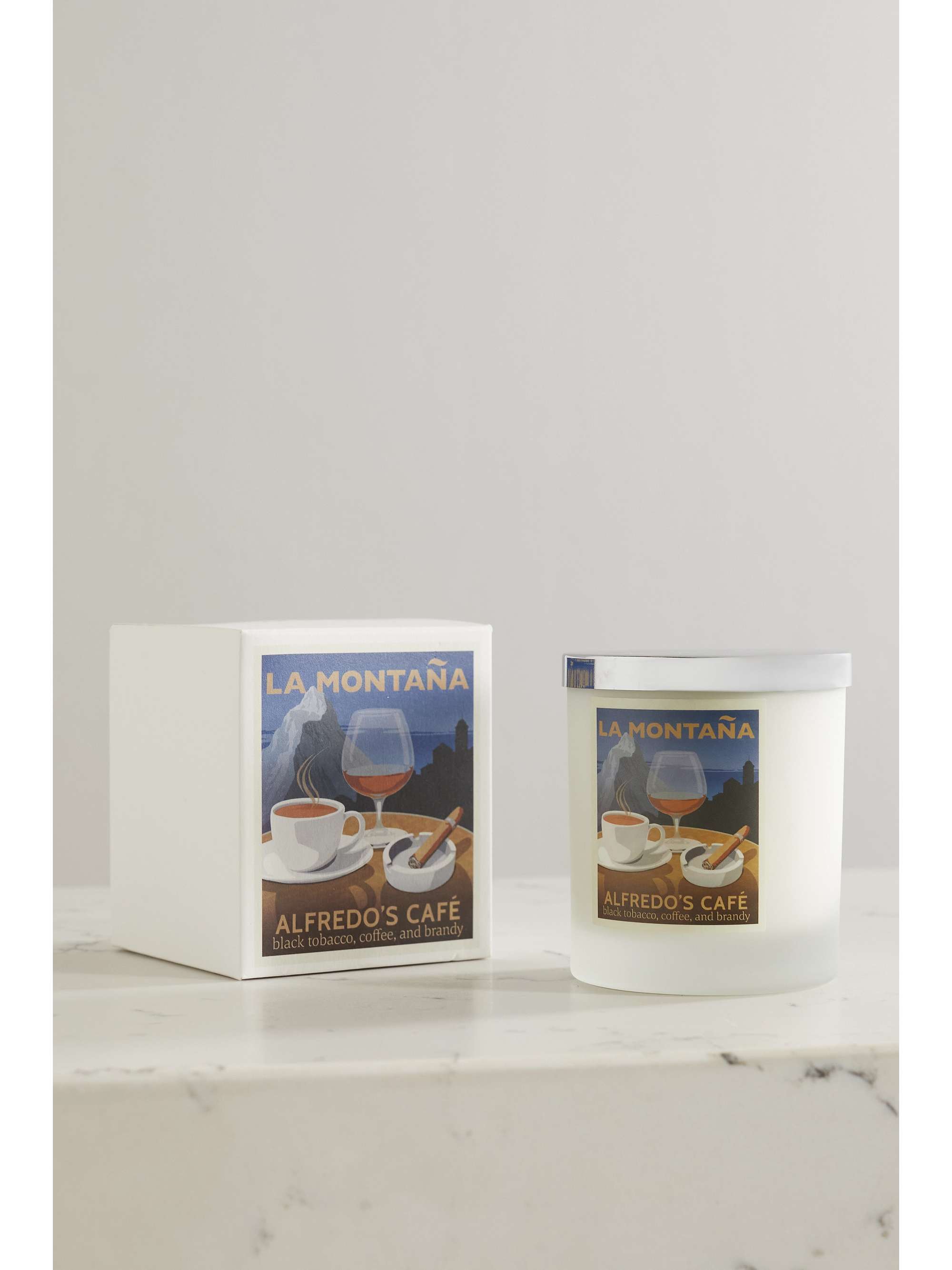 LA MONTAÑA Galán de Noche Candle, 220g