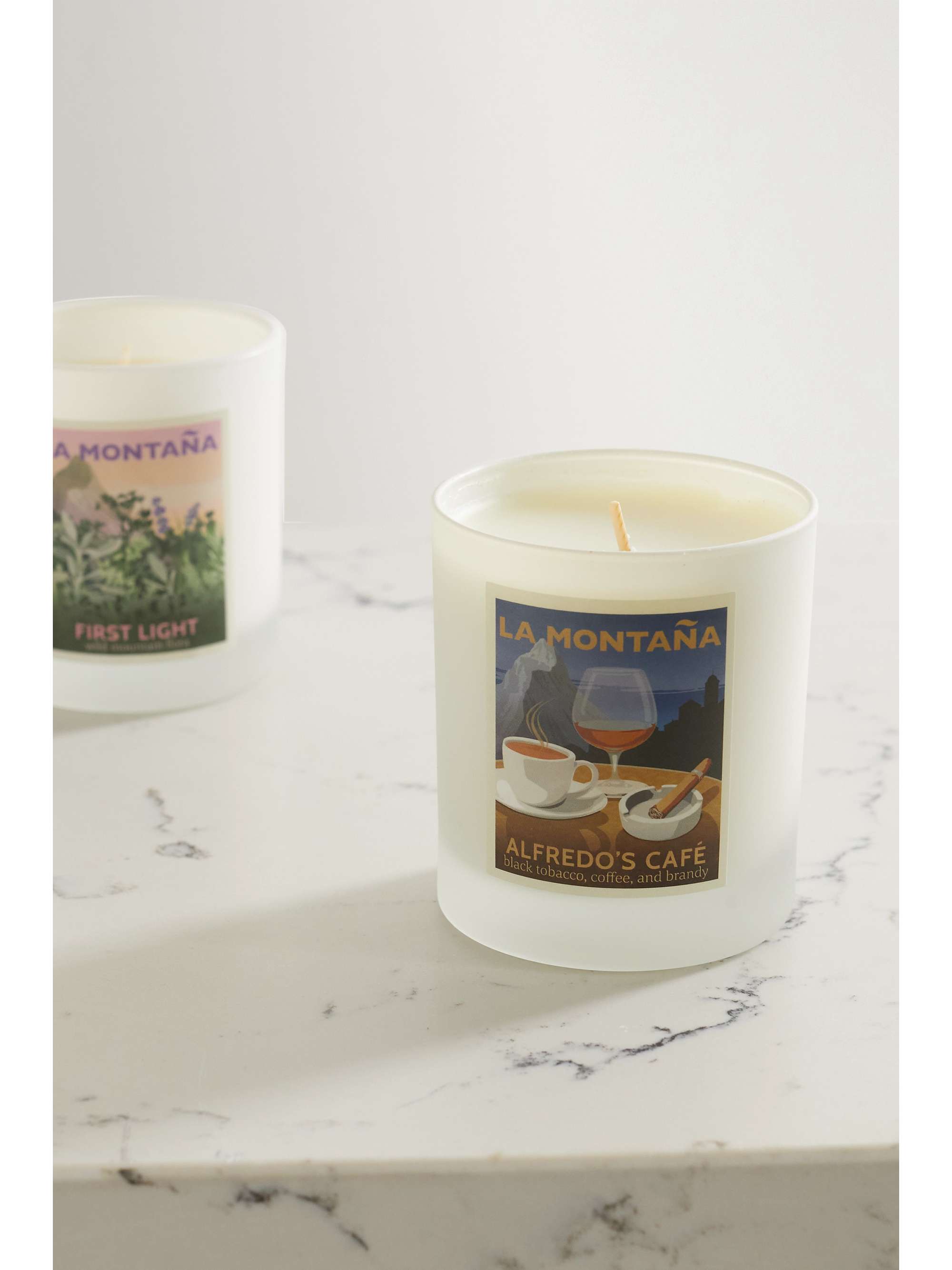 LA MONTAÑA Galán de Noche Candle, 220g