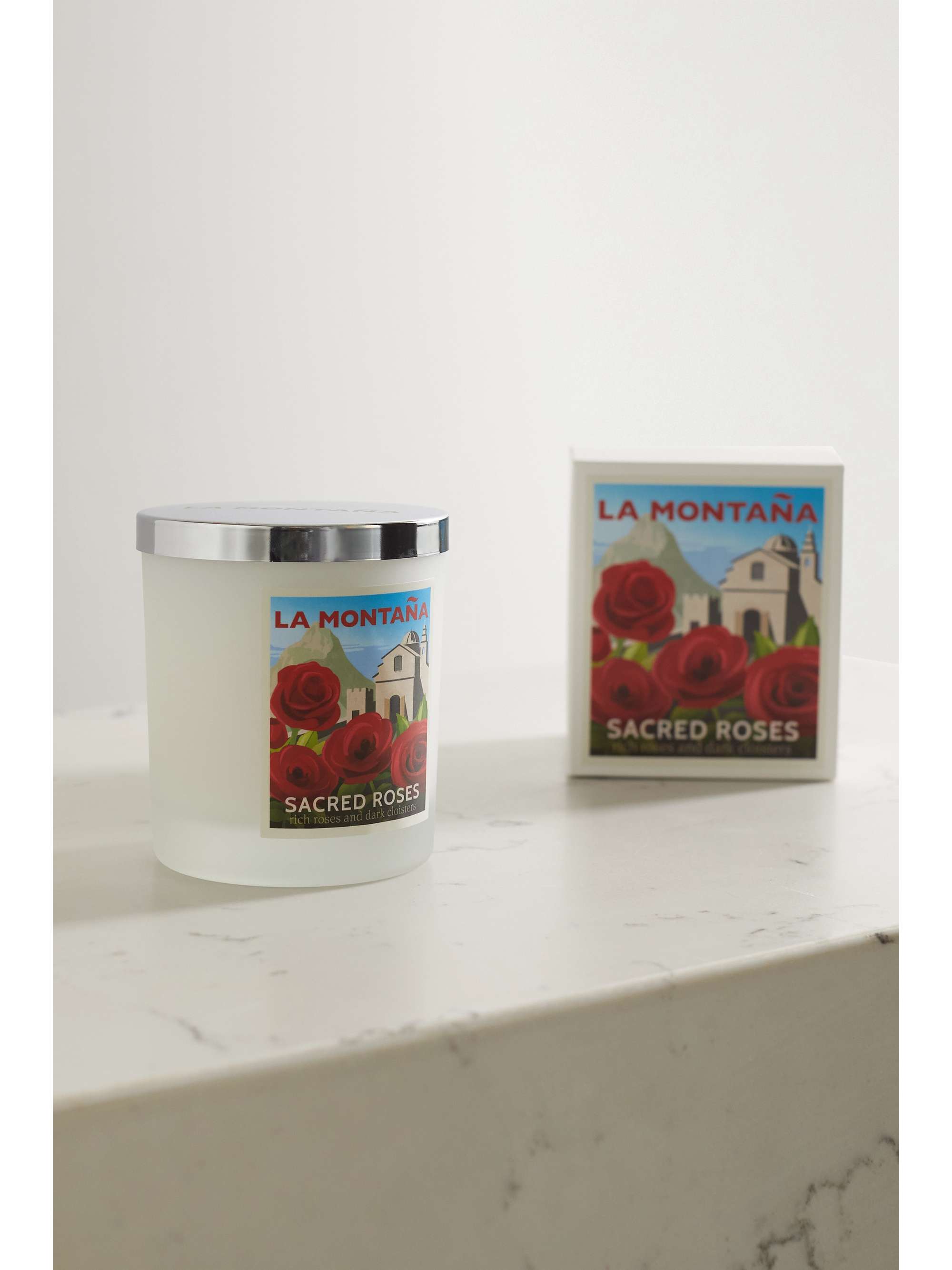 LA MONTAÑA Galán de Noche Candle, 220g