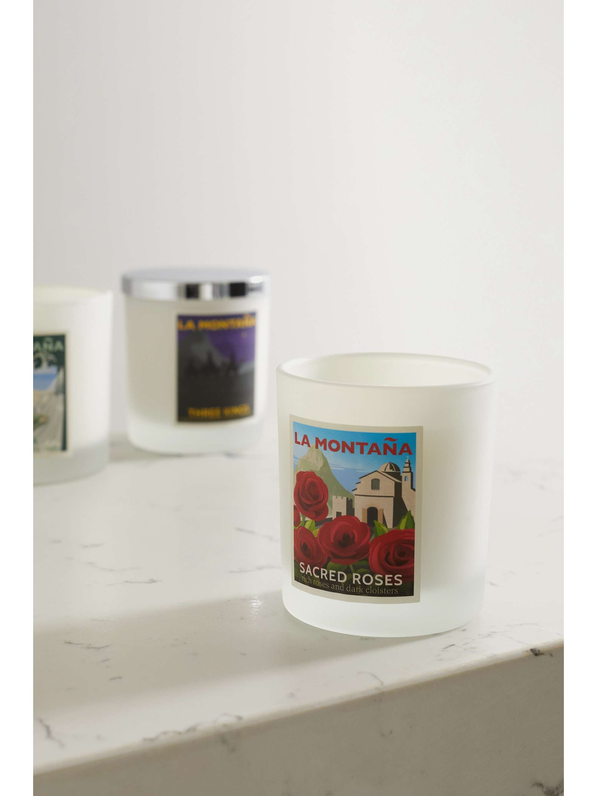 LA MONTAÑA Galán de Noche Candle, 220g