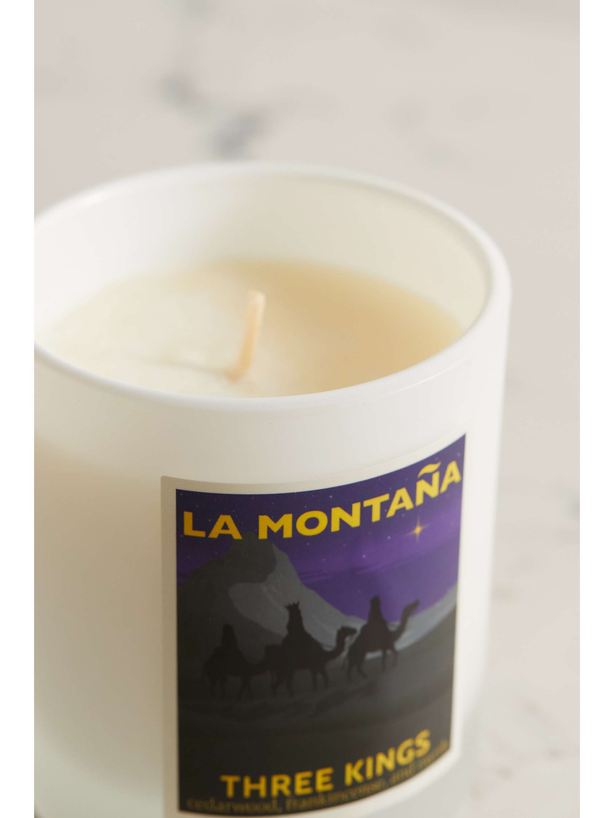 LA MONTAÑA Galán de Noche Candle, 220g