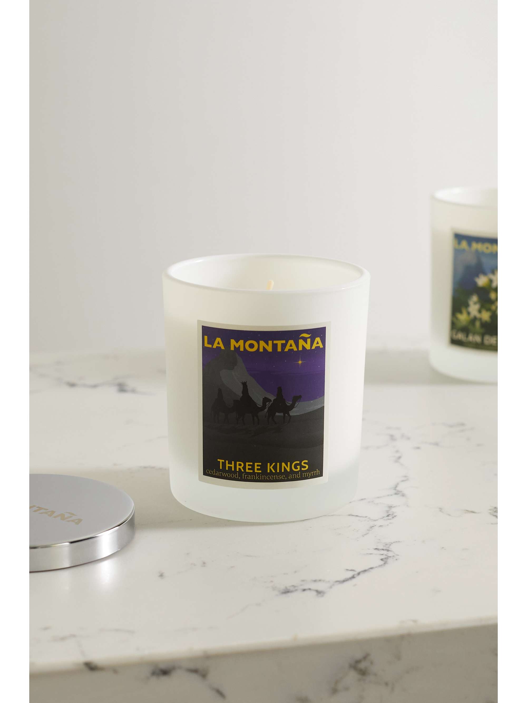 LA MONTAÑA Galán de Noche Candle, 220g
