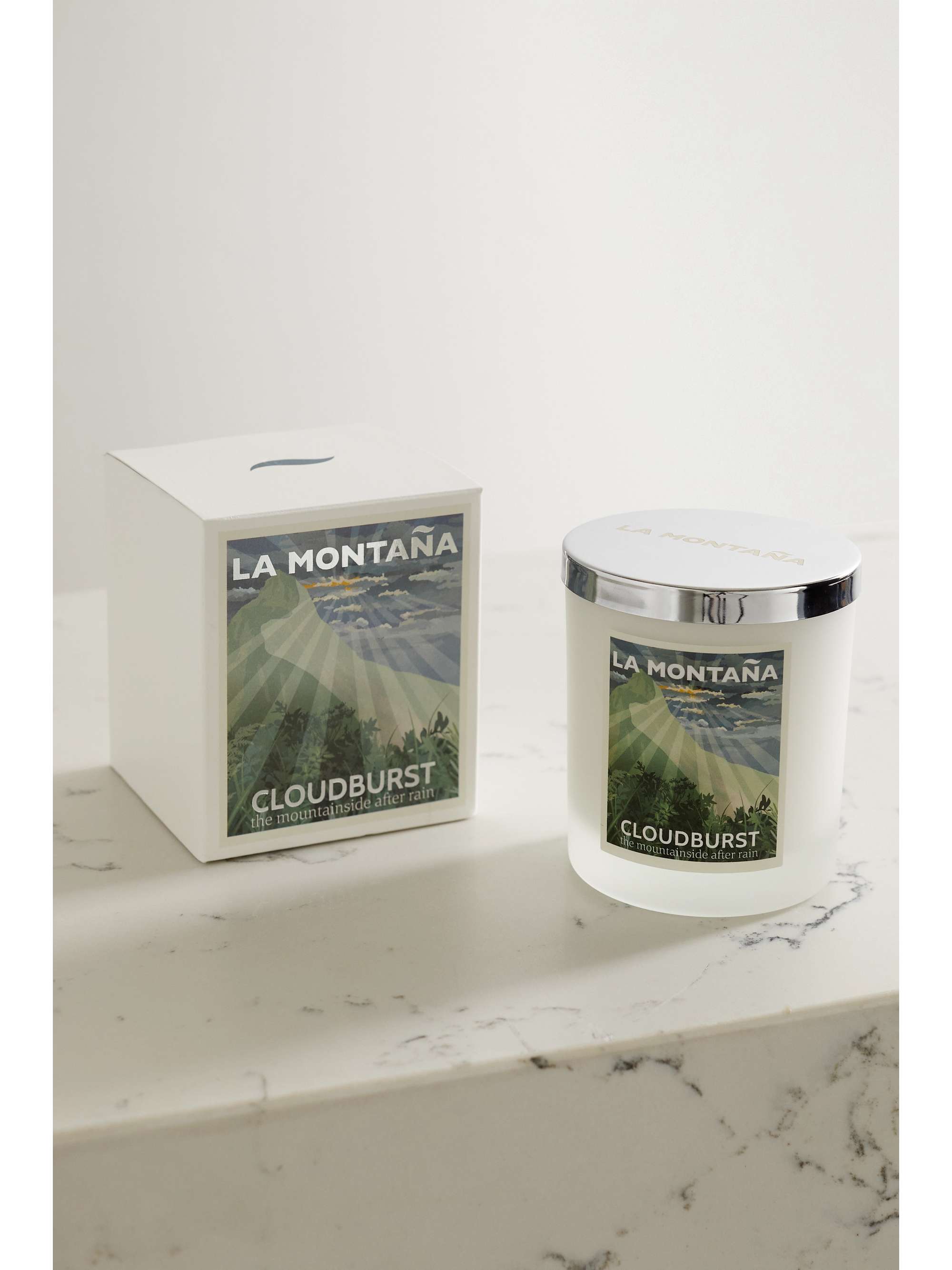 LA MONTAÑA Galán de Noche Candle, 220g