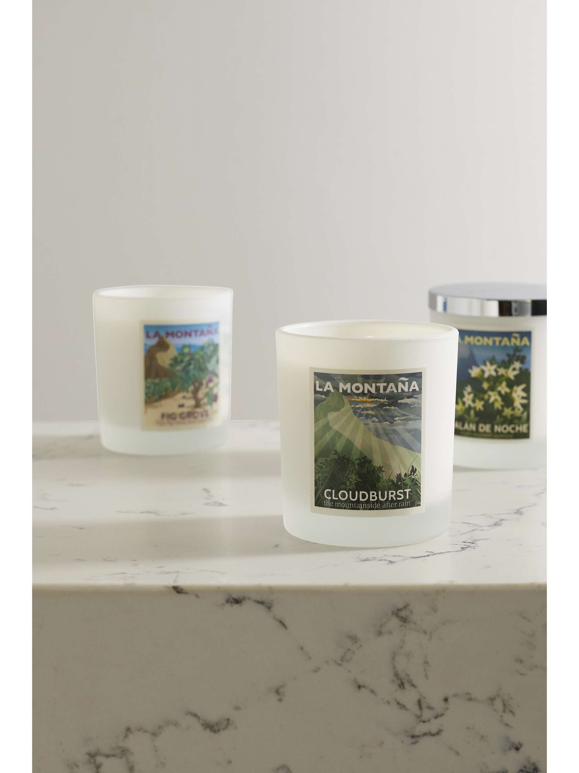 LA MONTAÑA Galán de Noche Candle, 220g