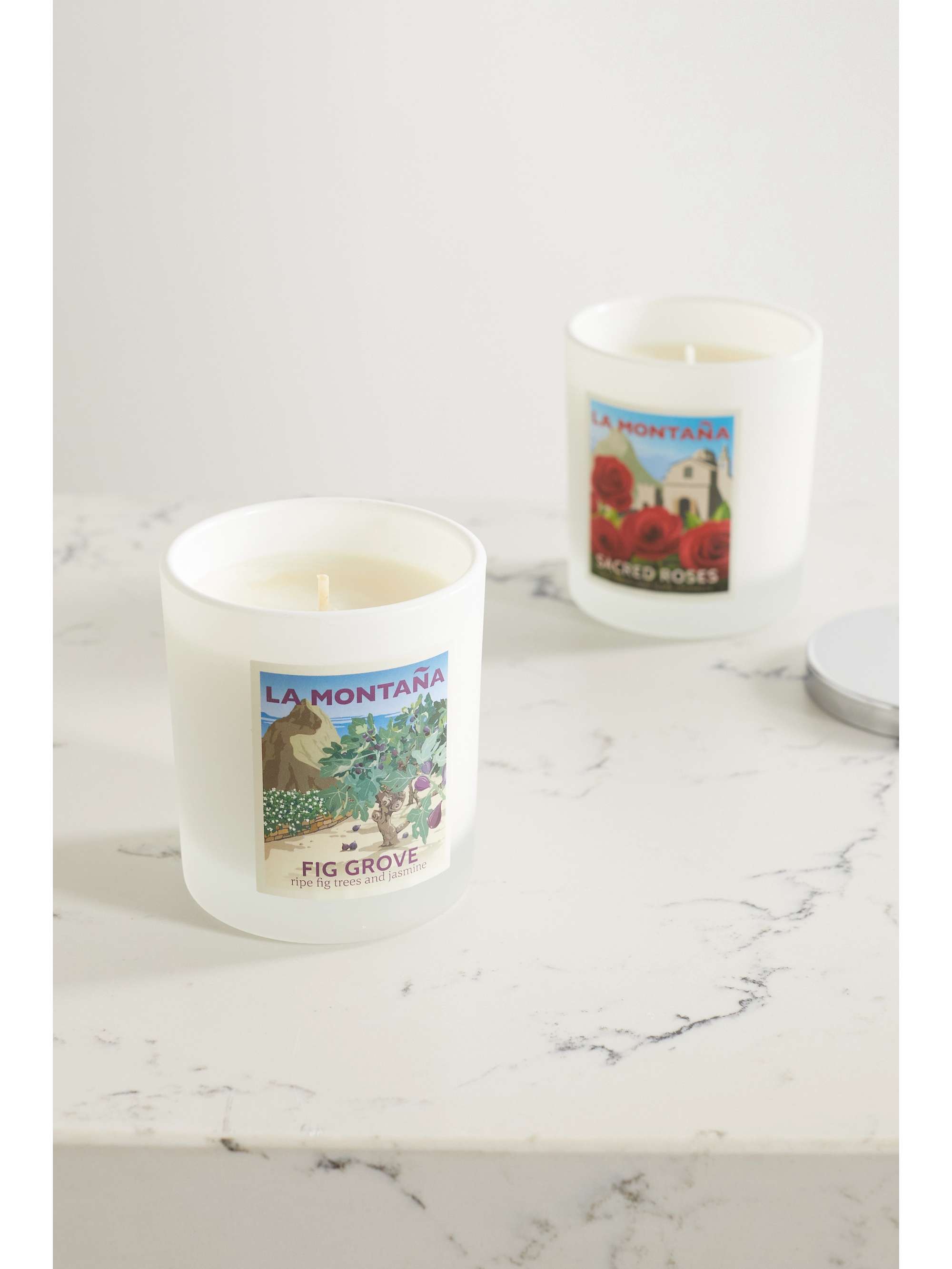LA MONTAÑA Galán de Noche Candle, 220g