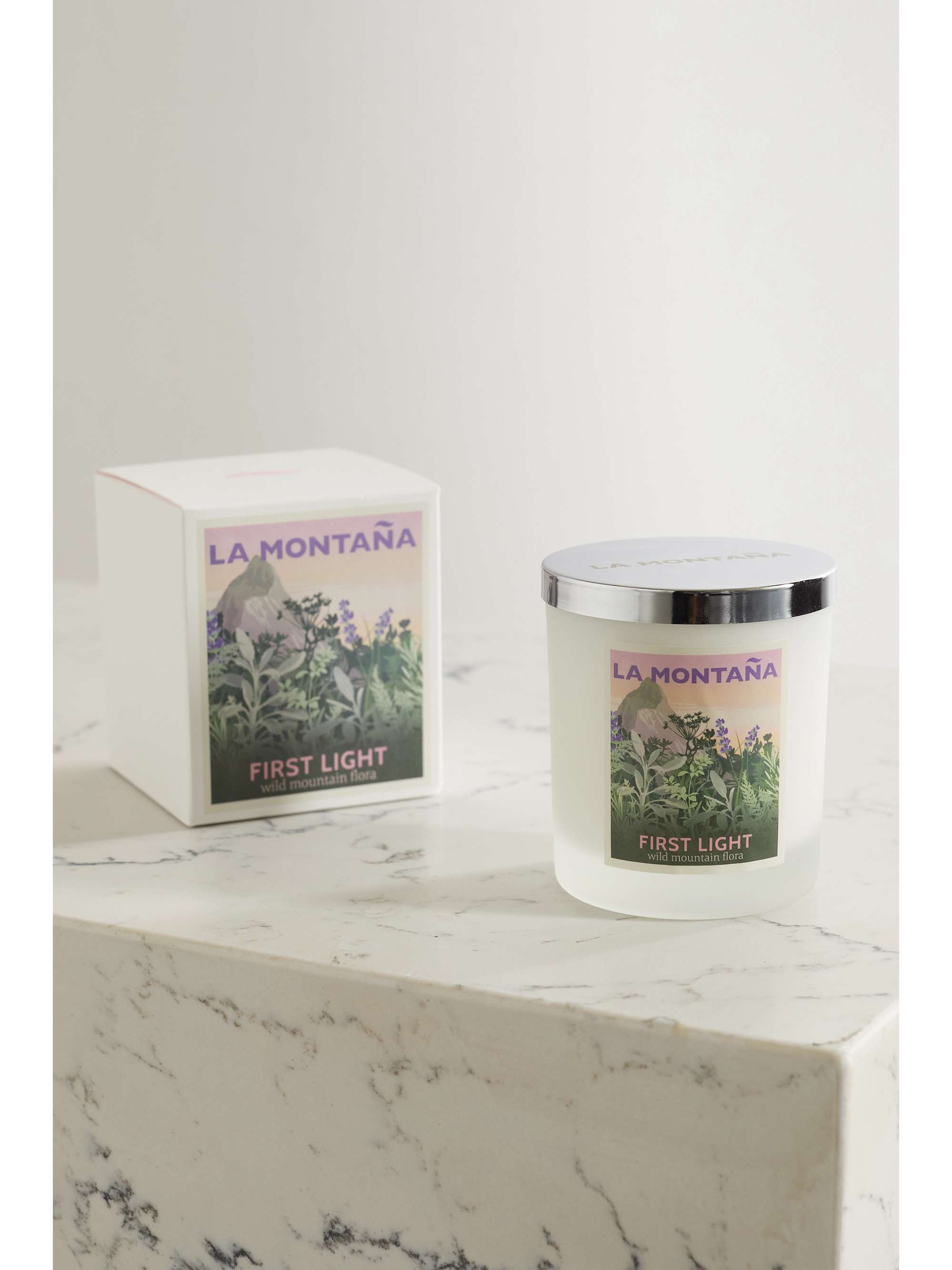 LA MONTAÑA Galán de Noche Candle, 220g