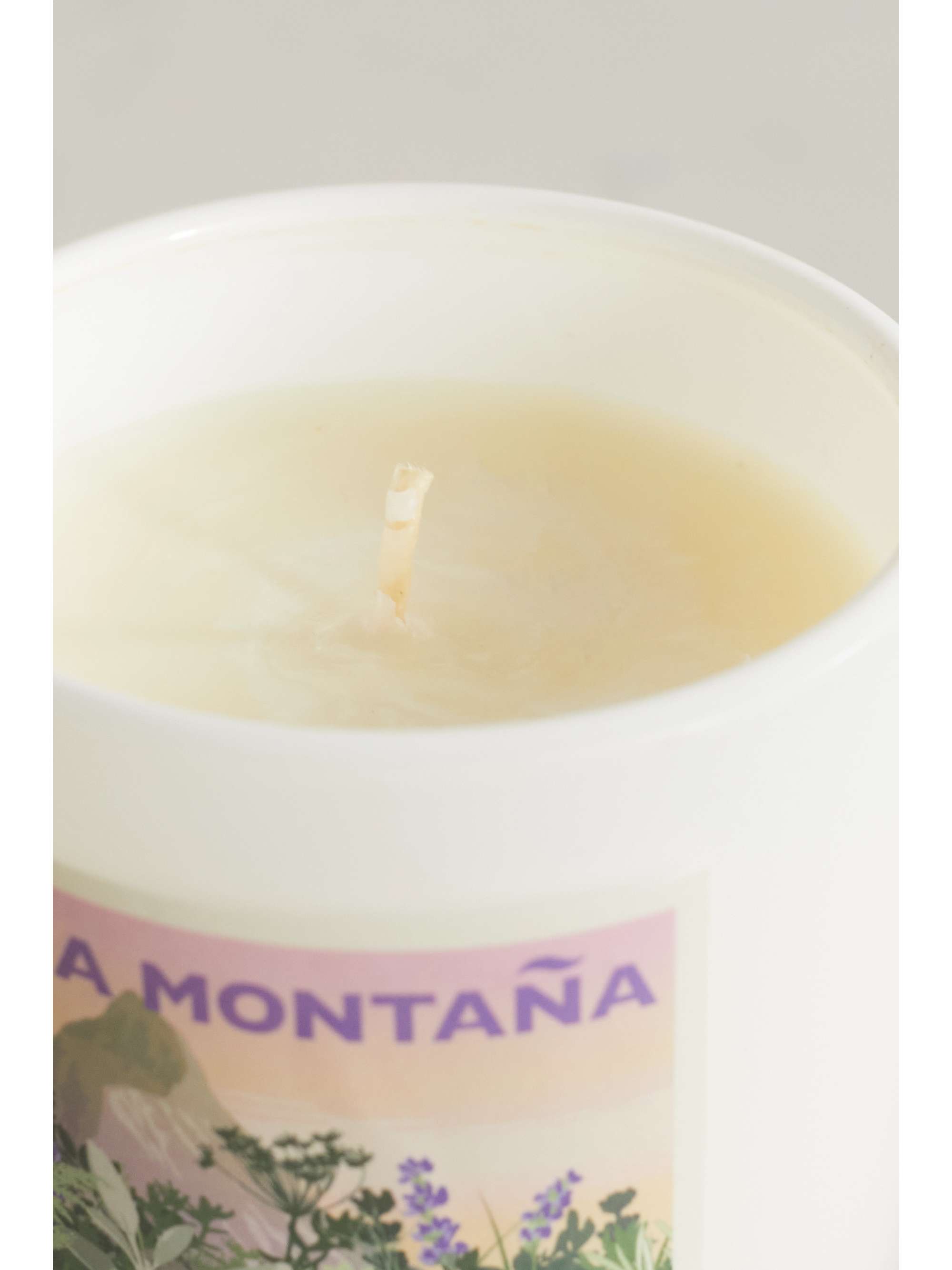 LA MONTAÑA Galán de Noche Candle, 220g