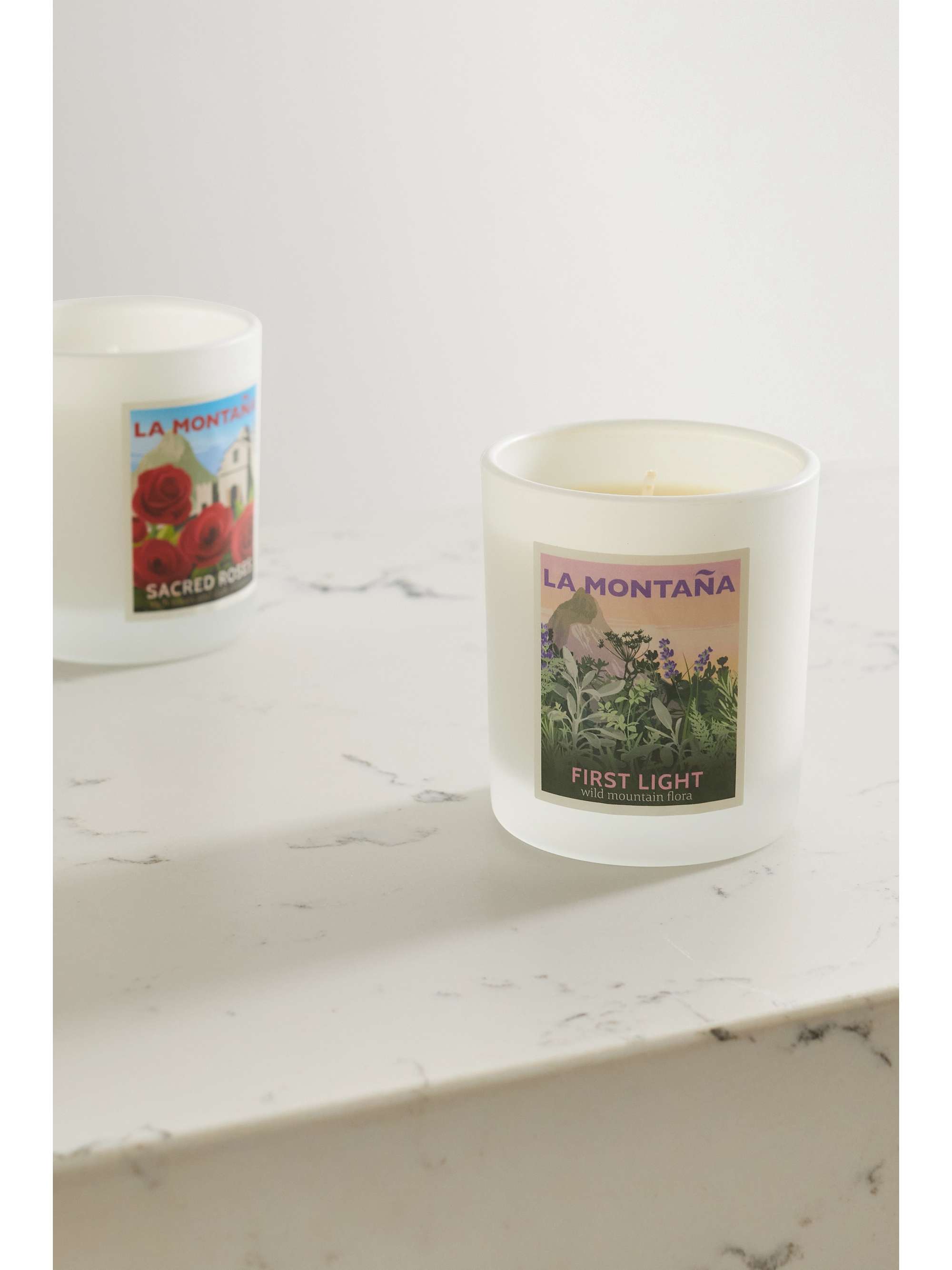 LA MONTAÑA Galán de Noche Candle, 220g
