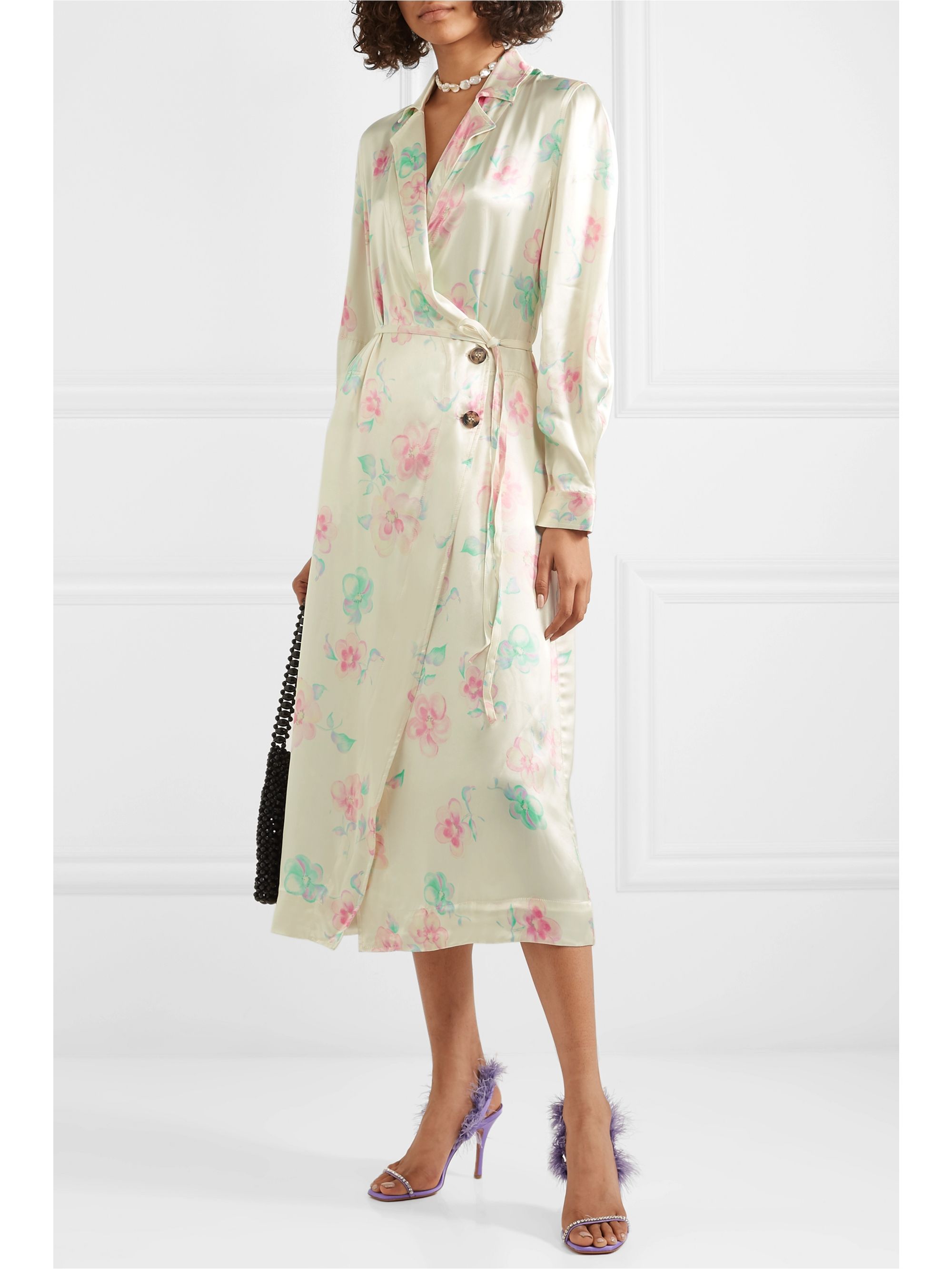 Net a porter ganni dress Outlet