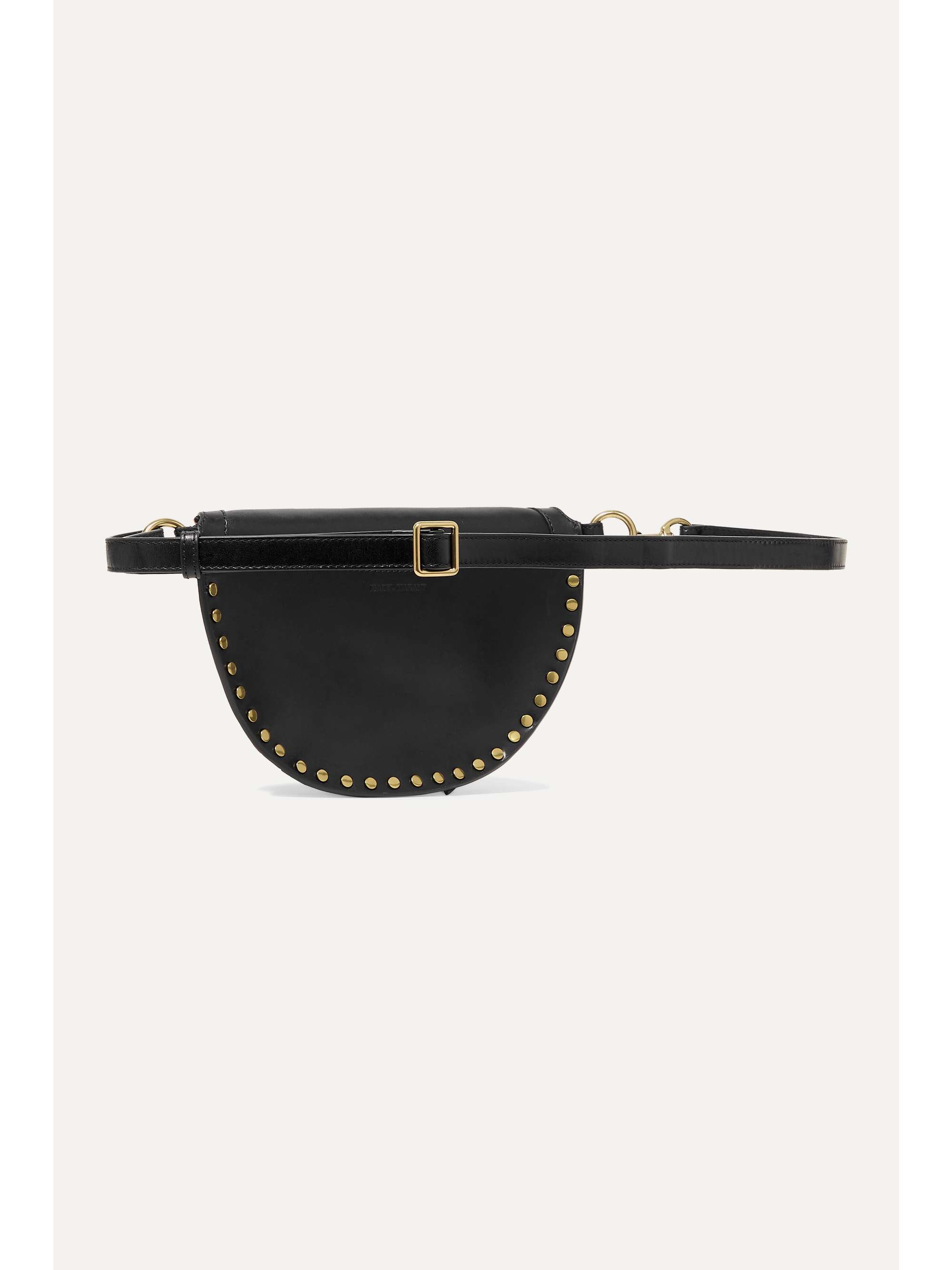 ISABEL MARANT Skano studded leather belt bag