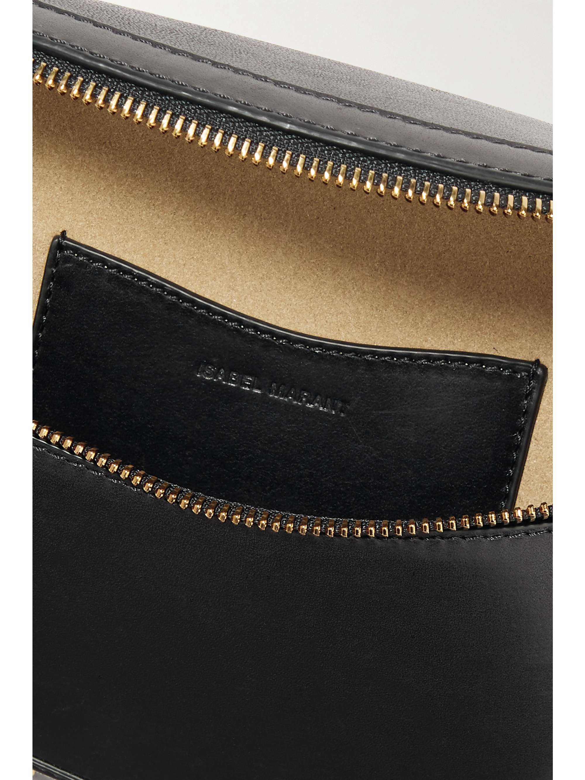 ISABEL MARANT Skano studded leather belt bag