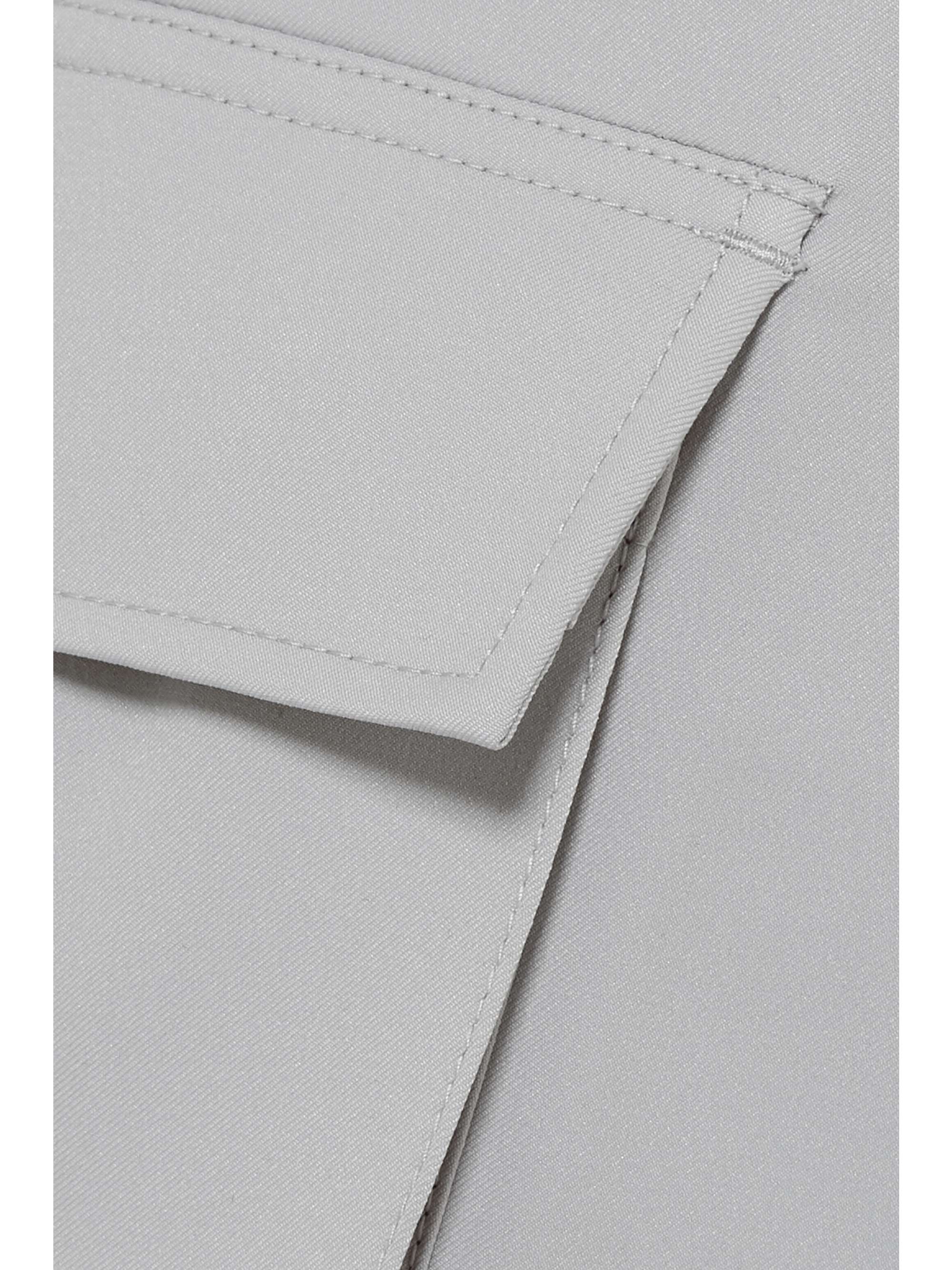 WE11DONE Twill pencil skirt