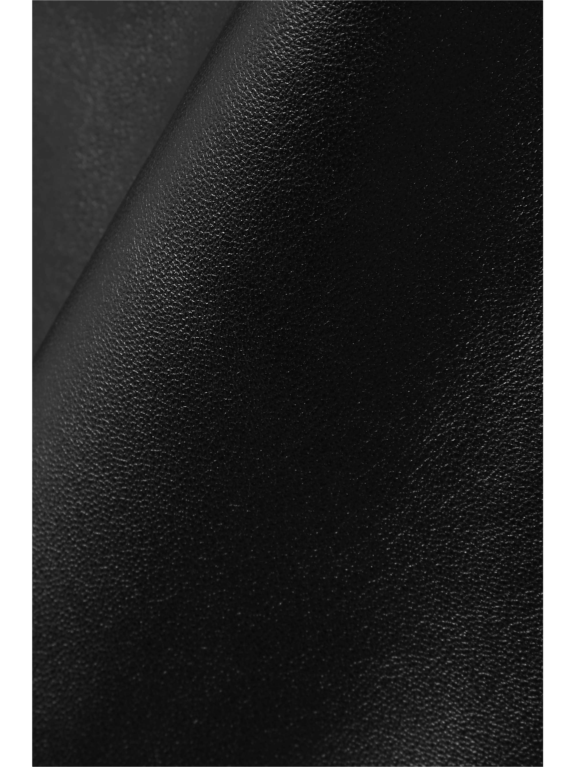 THE ATTICO Leather tapered pants