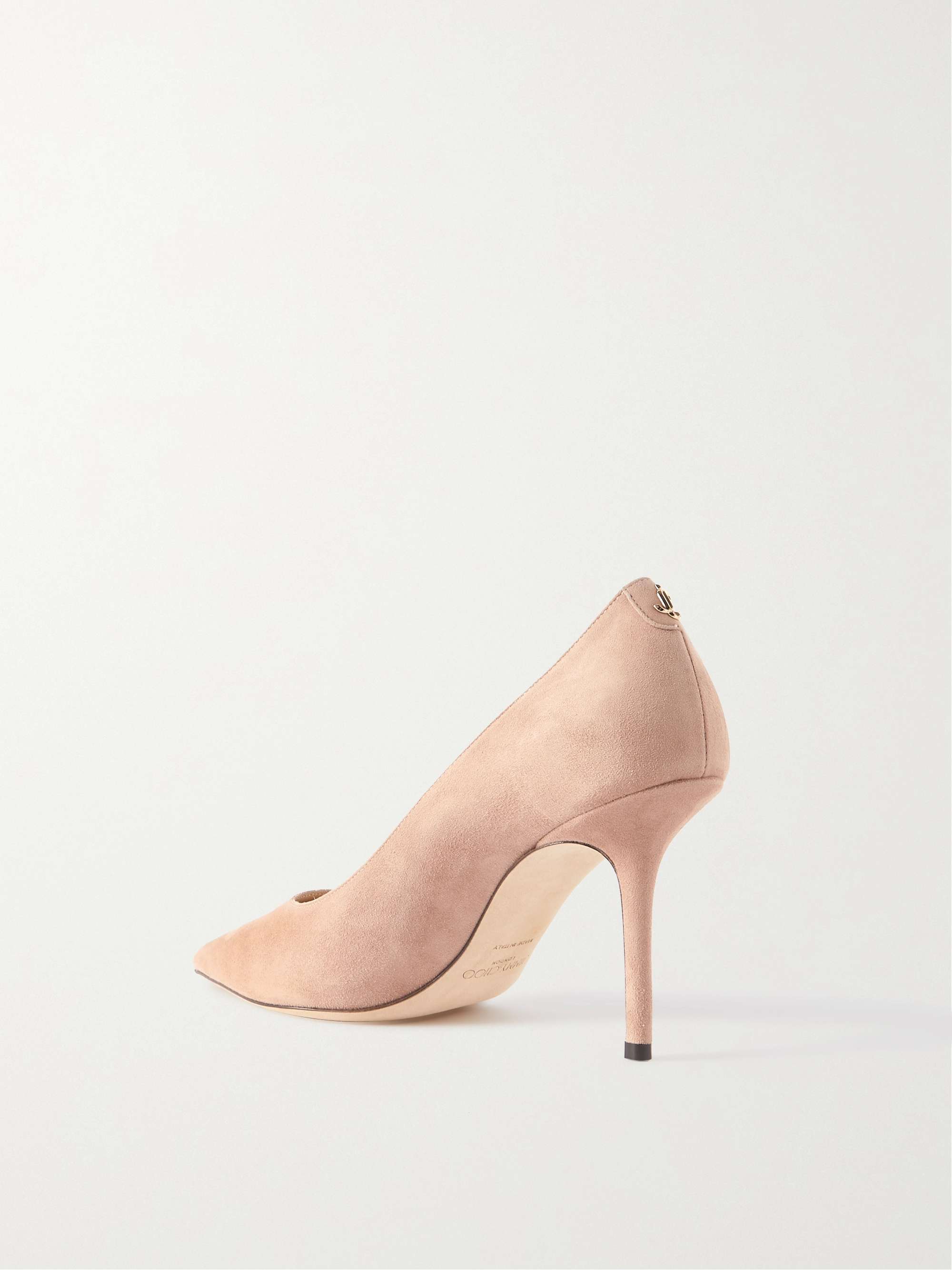 JIMMY CHOO Love 85 suede pumps