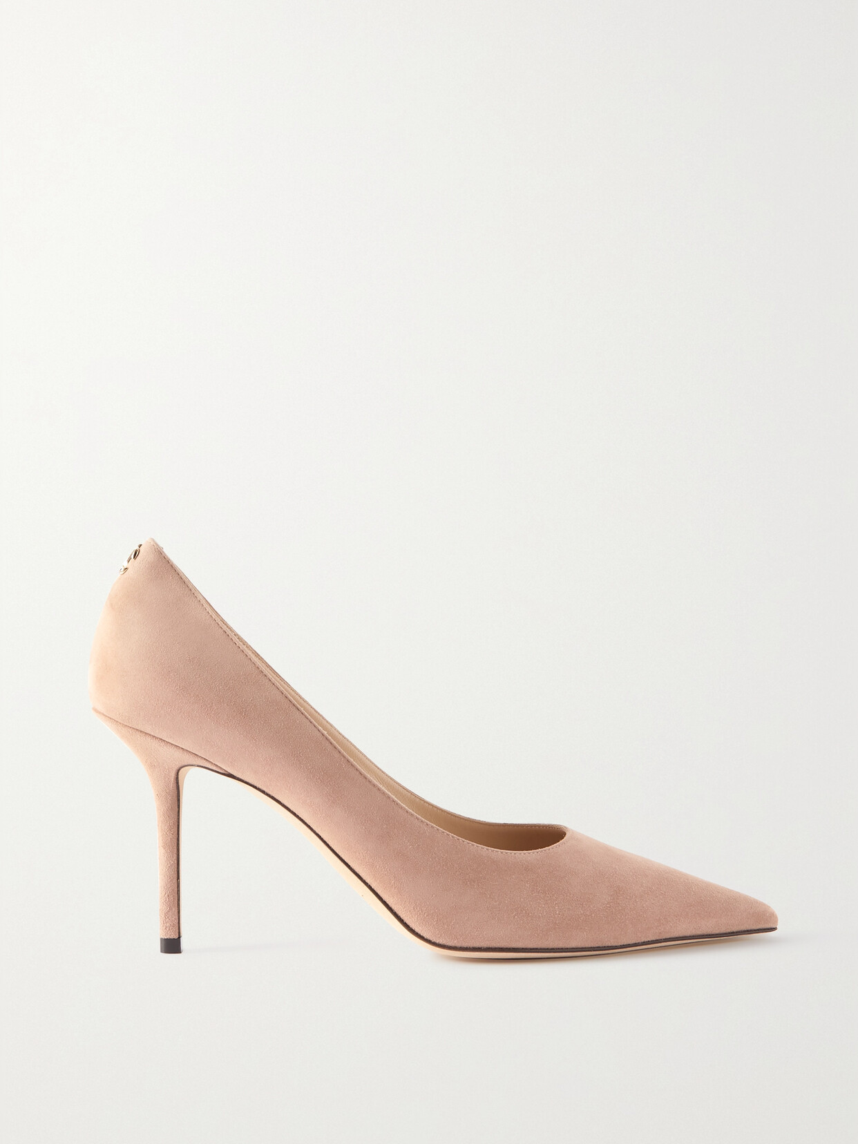 Jimmy Choo - Love 85 Suede Pumps - Neutrals