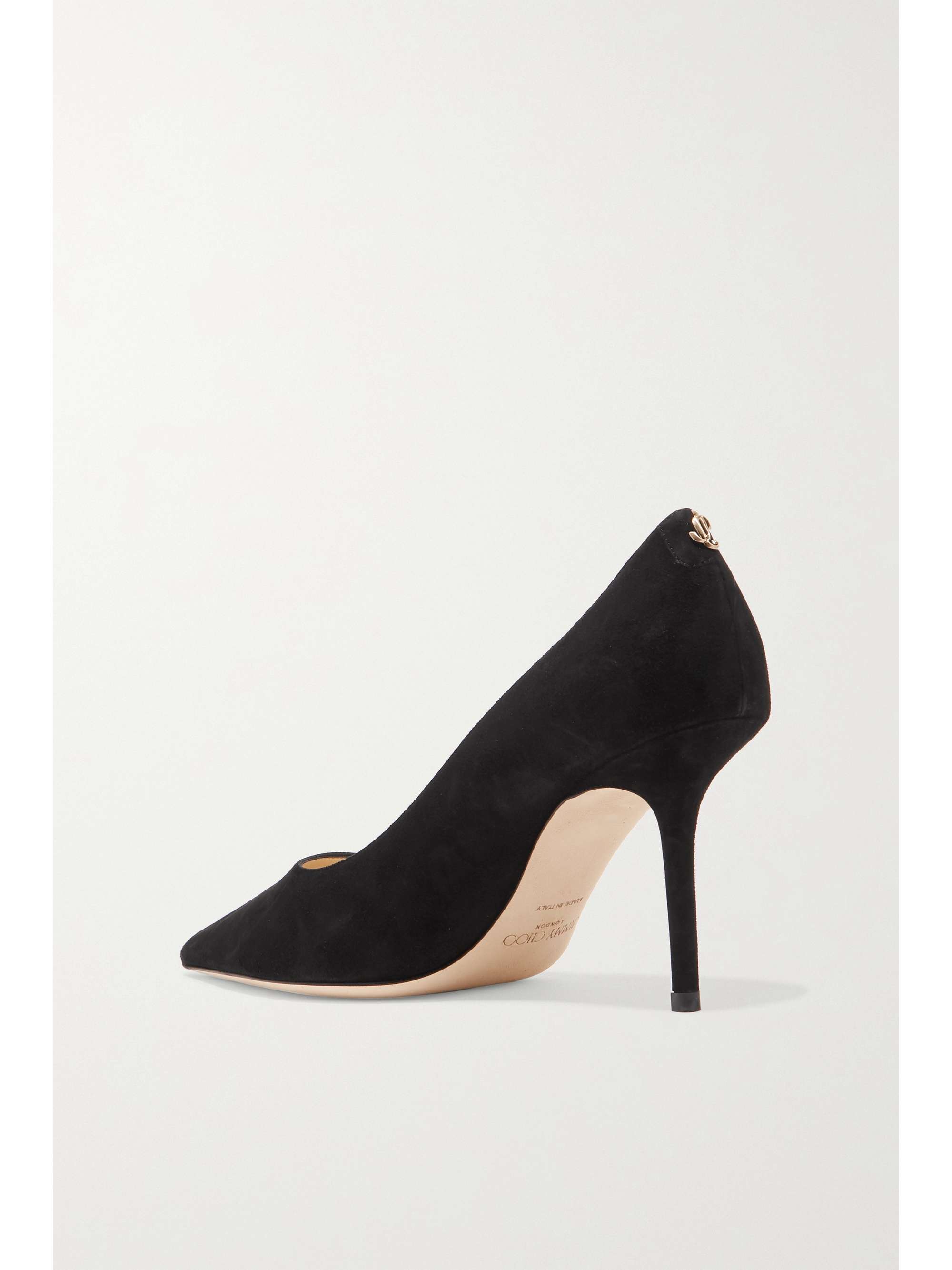 JIMMY CHOO Love 85 suede pumps | NET-A-PORTER