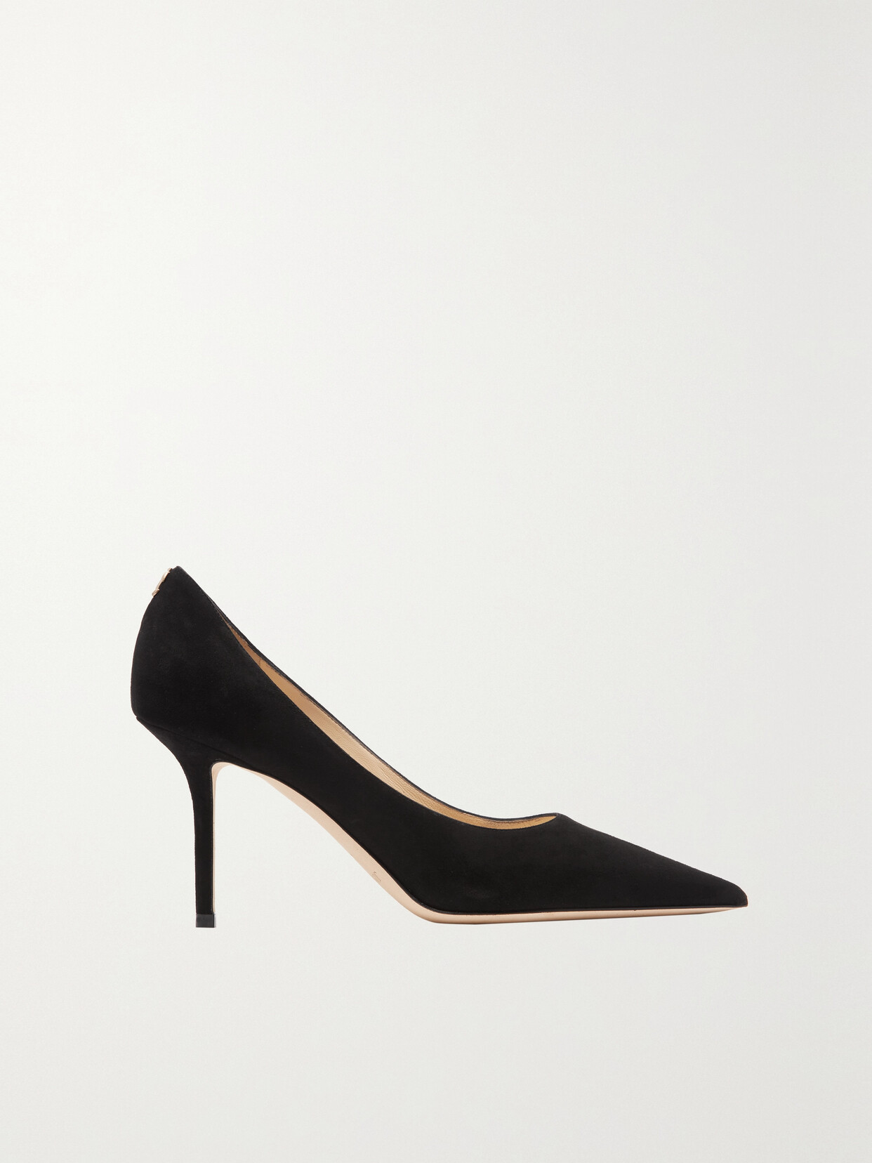 Jimmy Choo - Love 85 Suede Pumps - Black