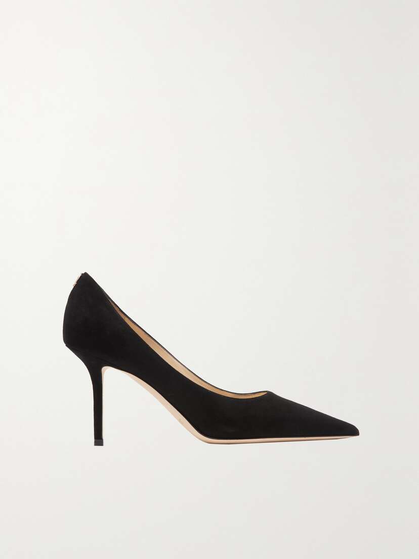 Jimmy Choo Love 85 Suede Pumps