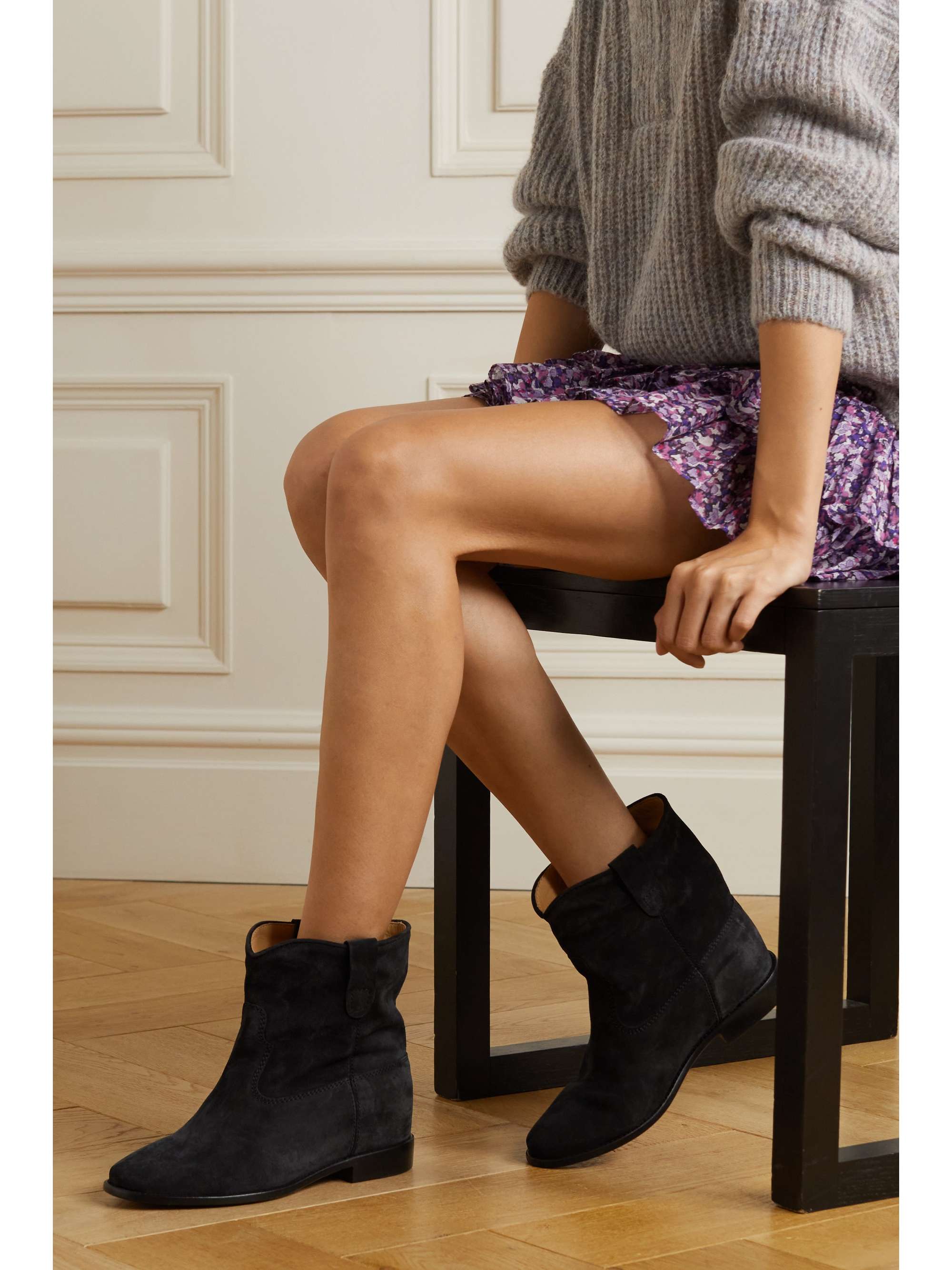 ISABEL MARANT Crisi ankle boots NET-A-PORTER