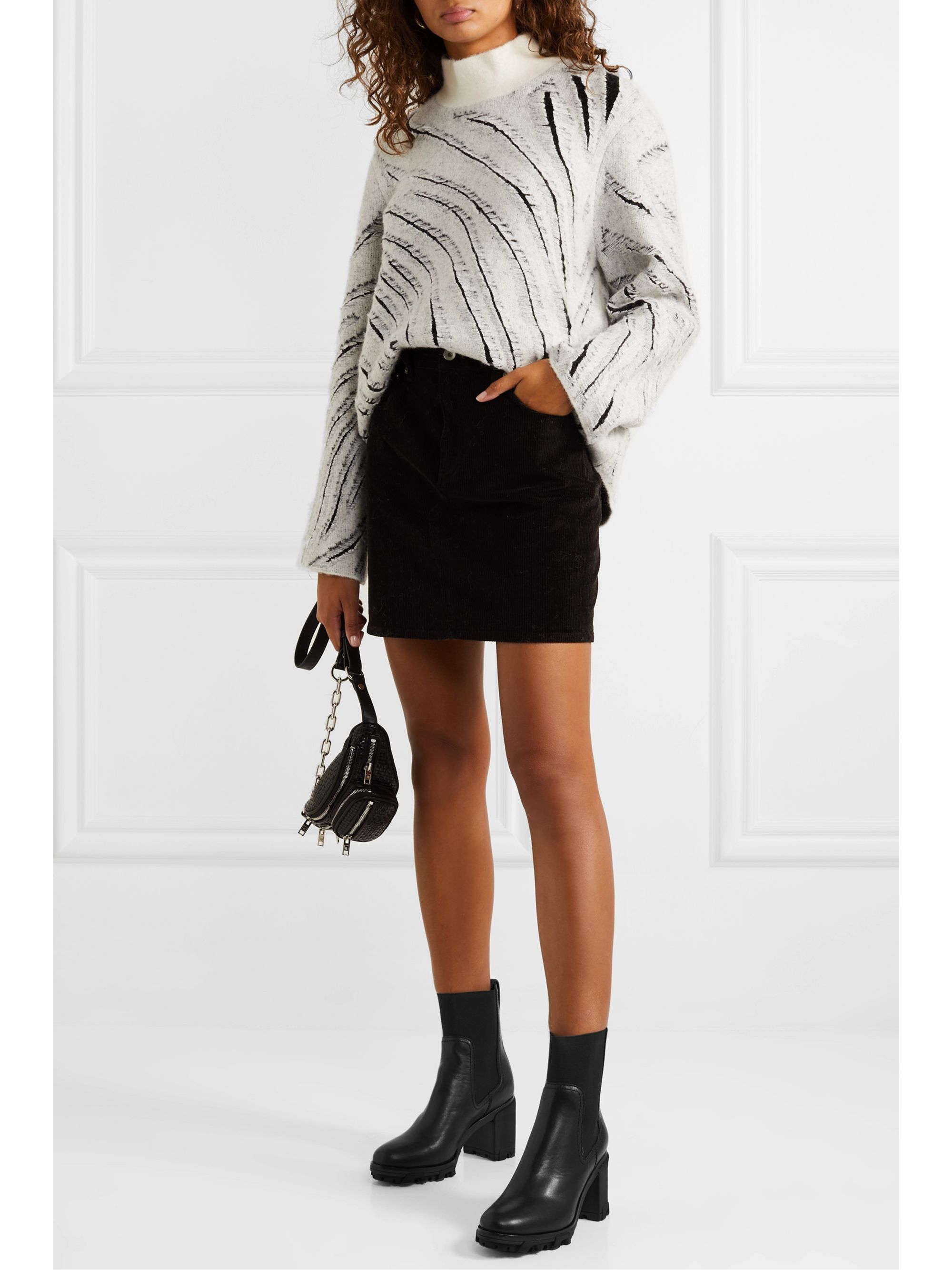 rag and bone leather ankle boots