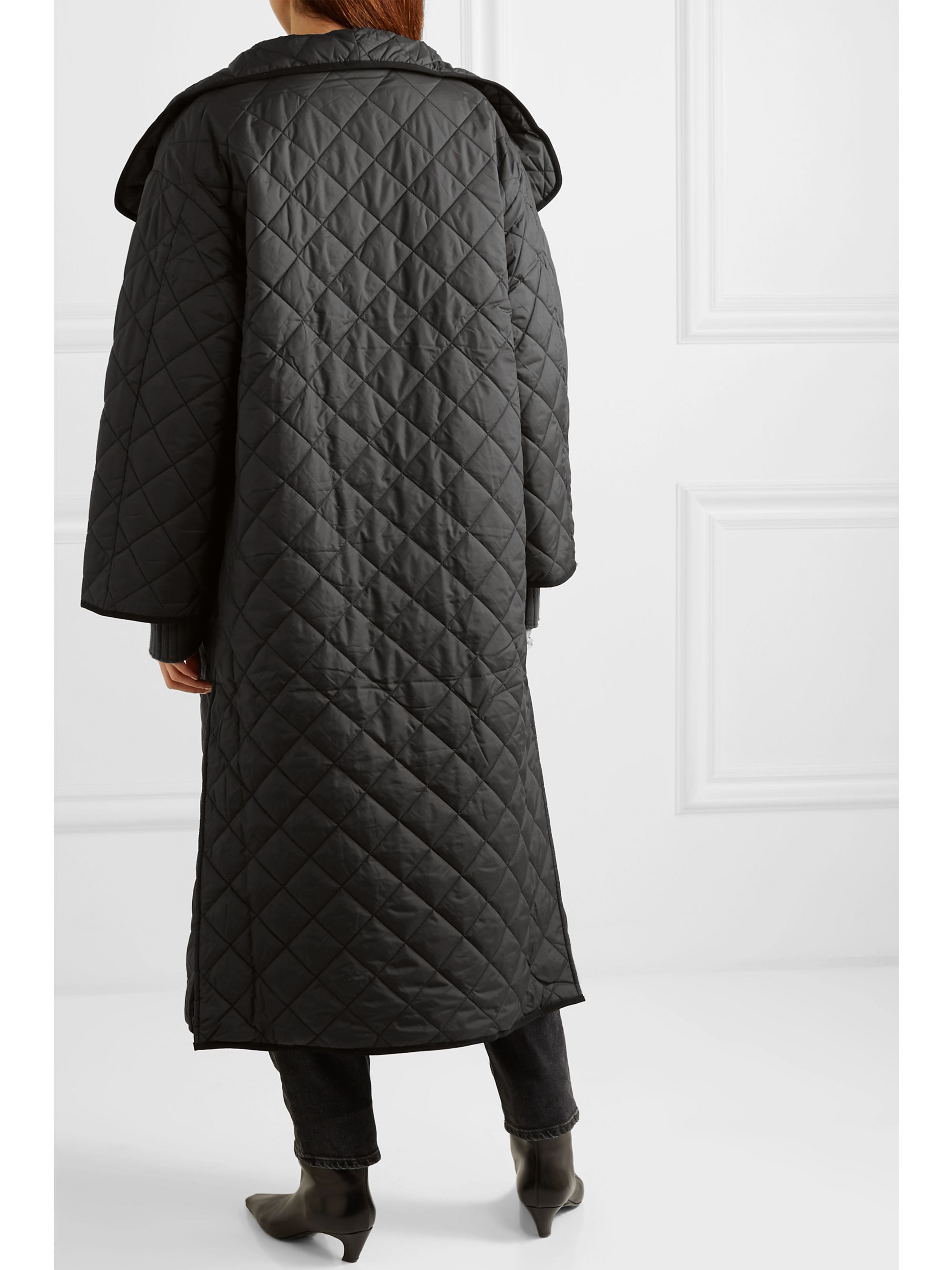 toteme quilted coat CEGICAP