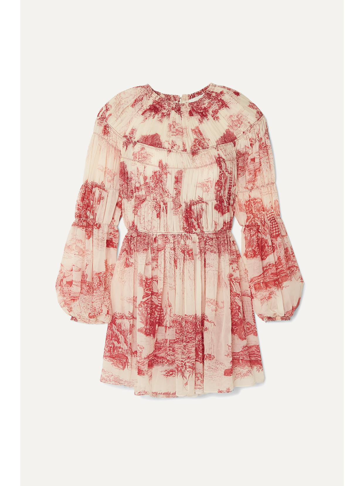 Chloé - Pleated Prin...