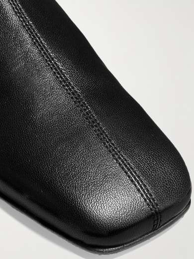 by far black edie boots