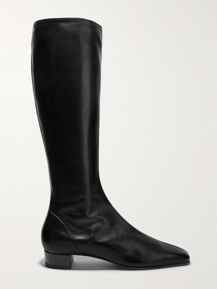 by far black edie boots