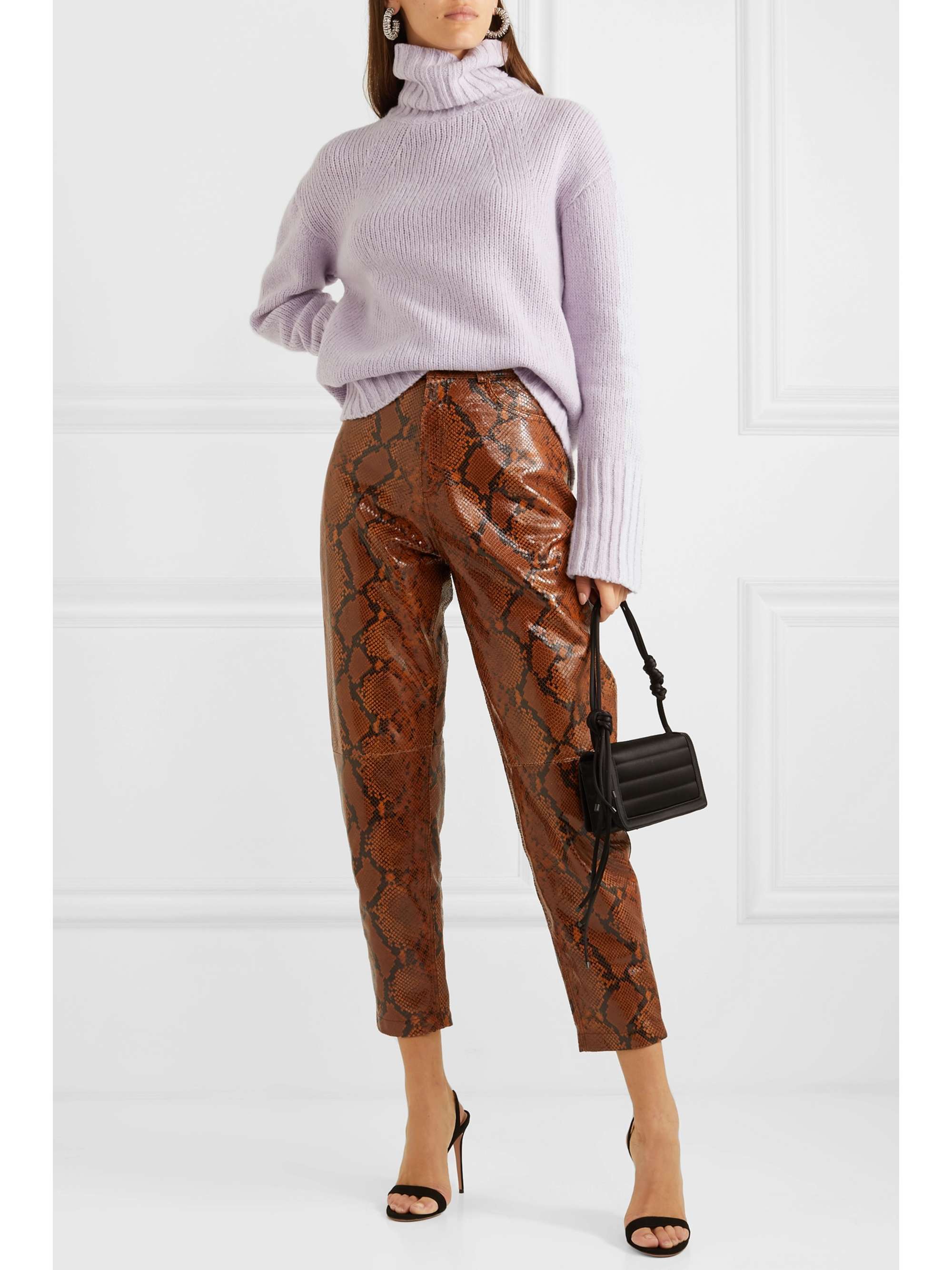 PHILOSOPHY DI LORENZO SERAFINI Wool-blend turtleneck sweater