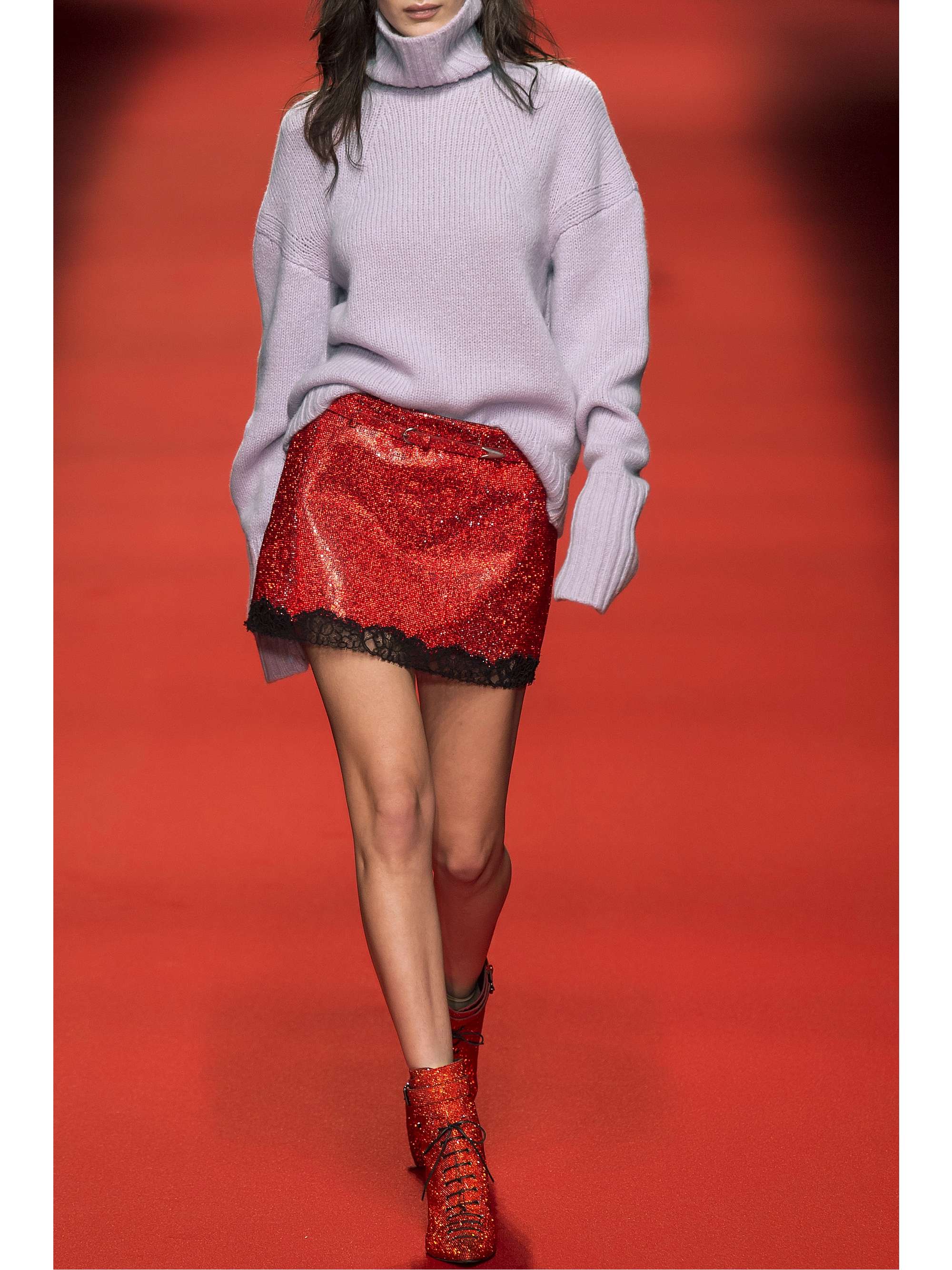 PHILOSOPHY DI LORENZO SERAFINI Wool-blend turtleneck sweater